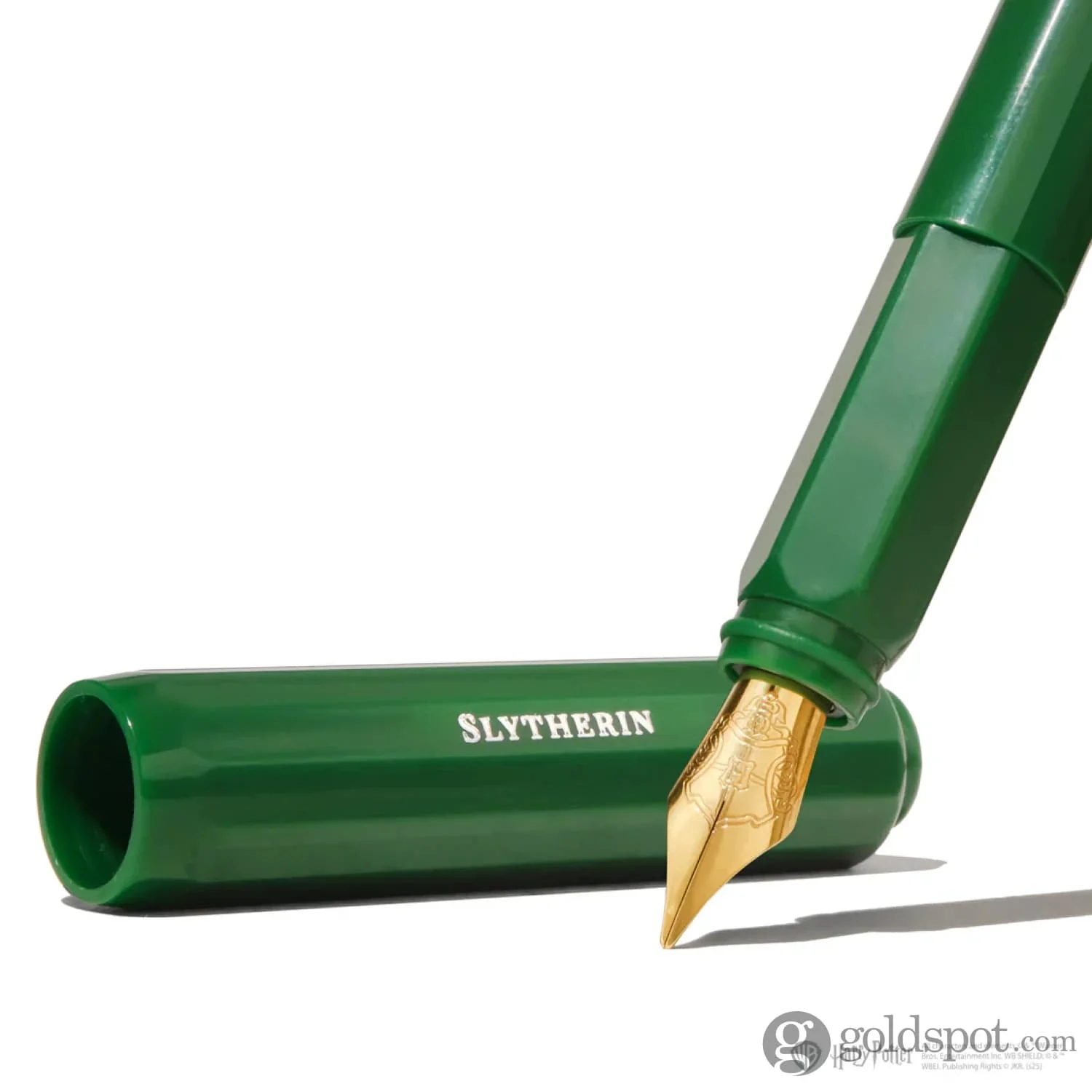 Ferris Wheel Press x Harry Potter Themed Carousel Fountain Pen & Ink Set in Slytherin - Image 3