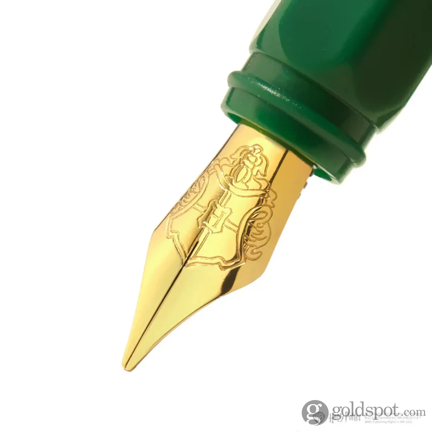 Ferris Wheel Press x Harry Potter Themed Carousel Fountain Pen & Ink Set in Slytherin - Image 4