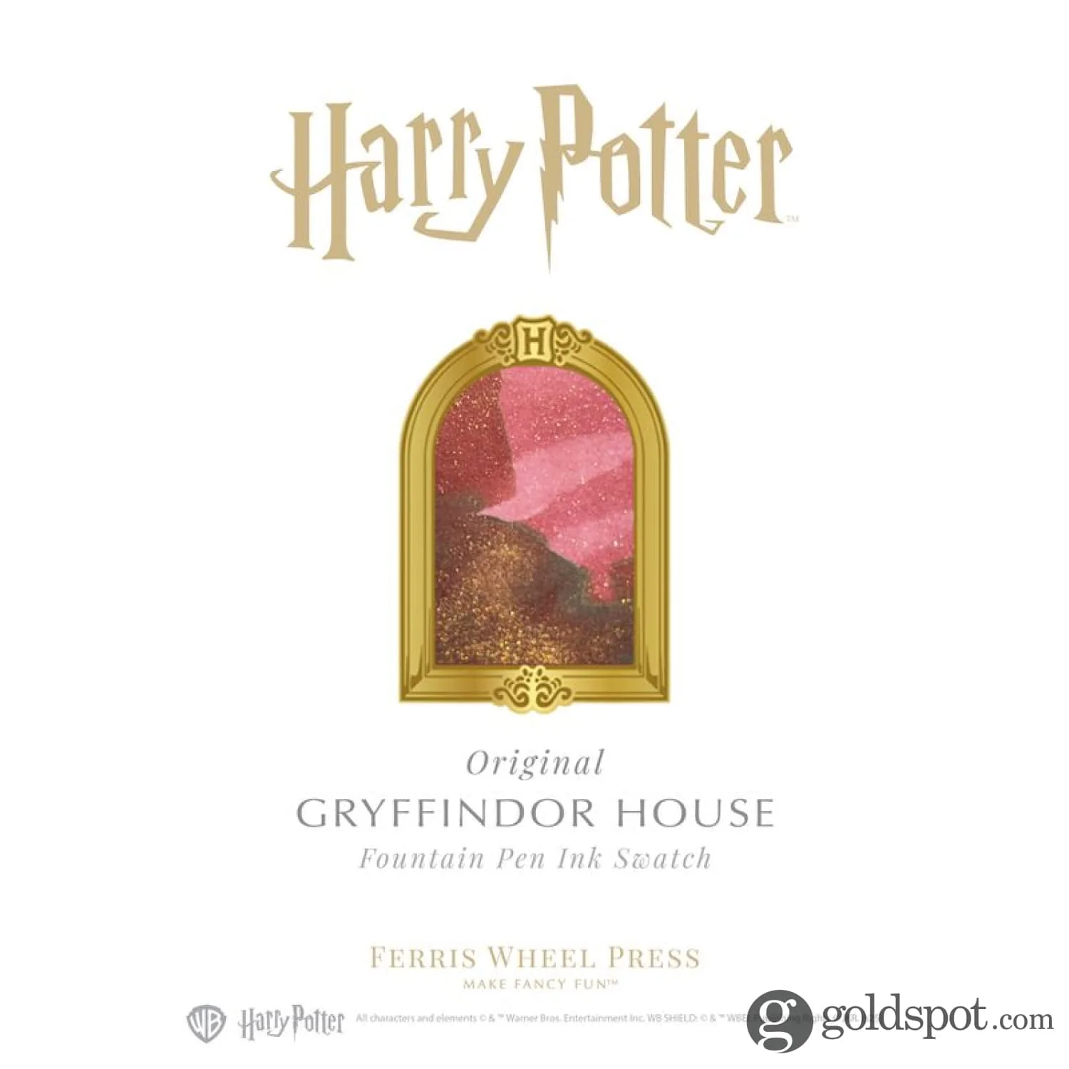 Ferris Wheel Press x Harry Potter Themed Dabbler Pen & Ink Set in Gryffindor - Image 8