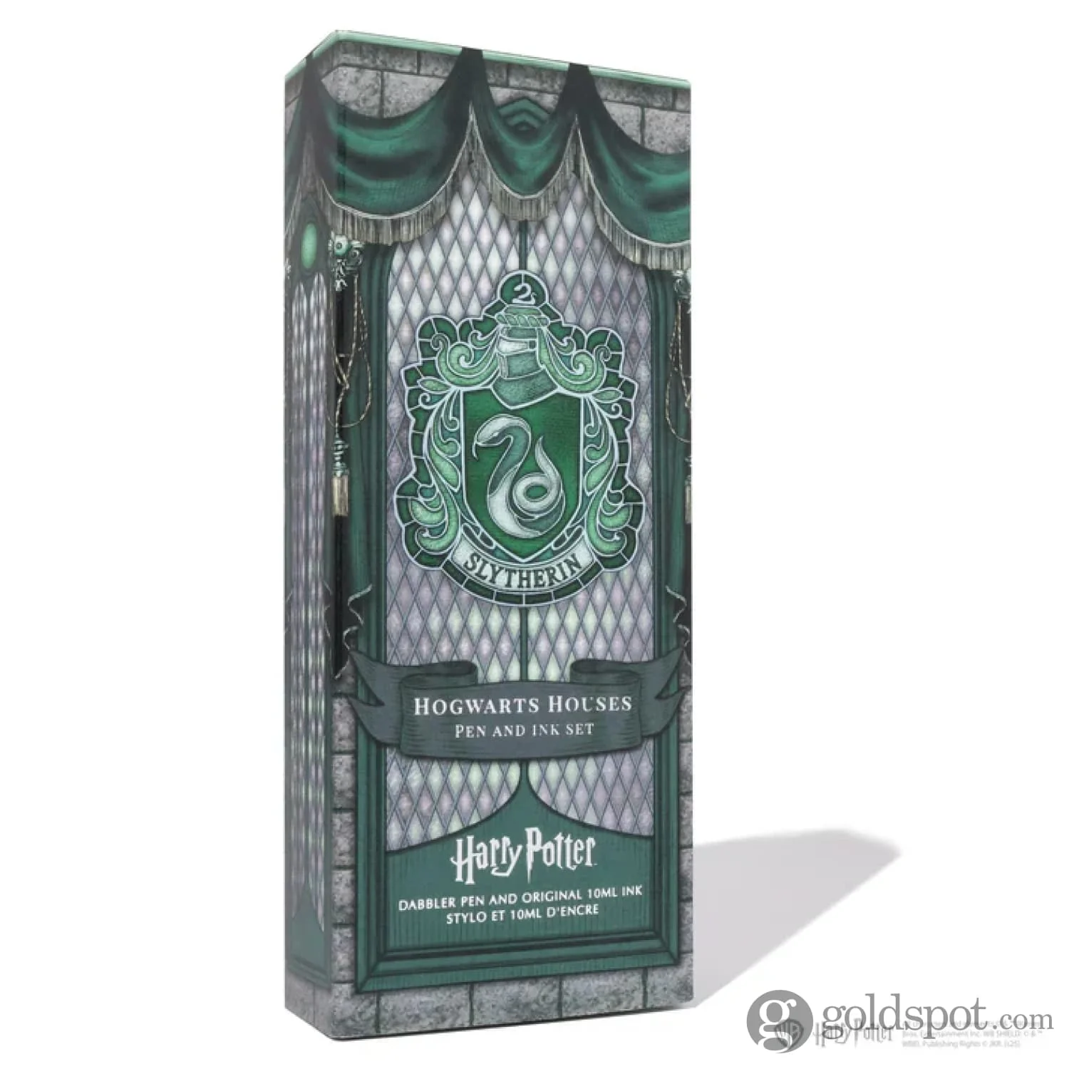 Ferris Wheel Press x Harry Potter Themed Dabbler Pen & Ink Set in Slytherin - Image 9