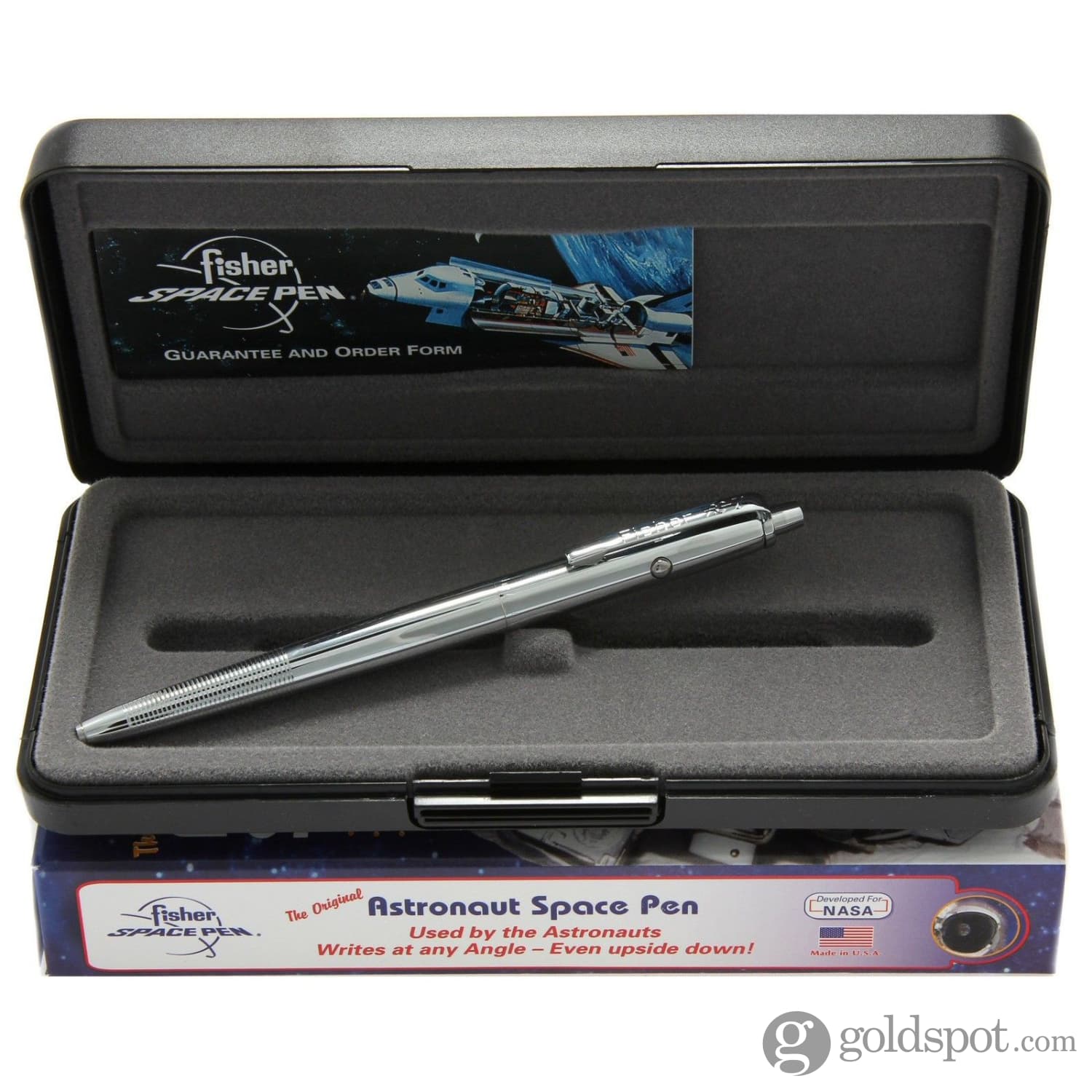 Fisher Space Pen Astronaut Original Ballpoint in Chrome - Image 7