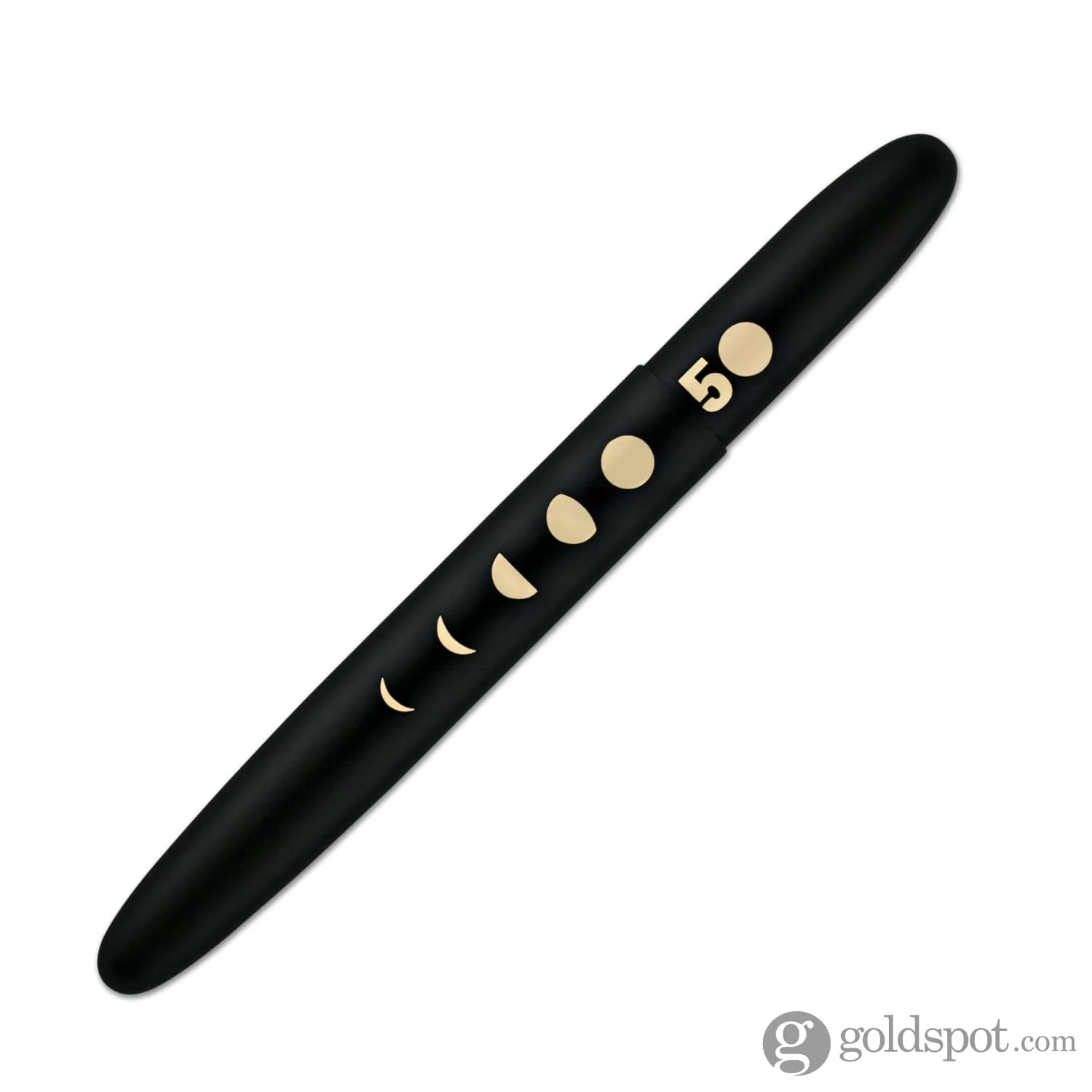 Fisher Space 50th Anniversary Ballpoint Pen in Black Matte - Image 2