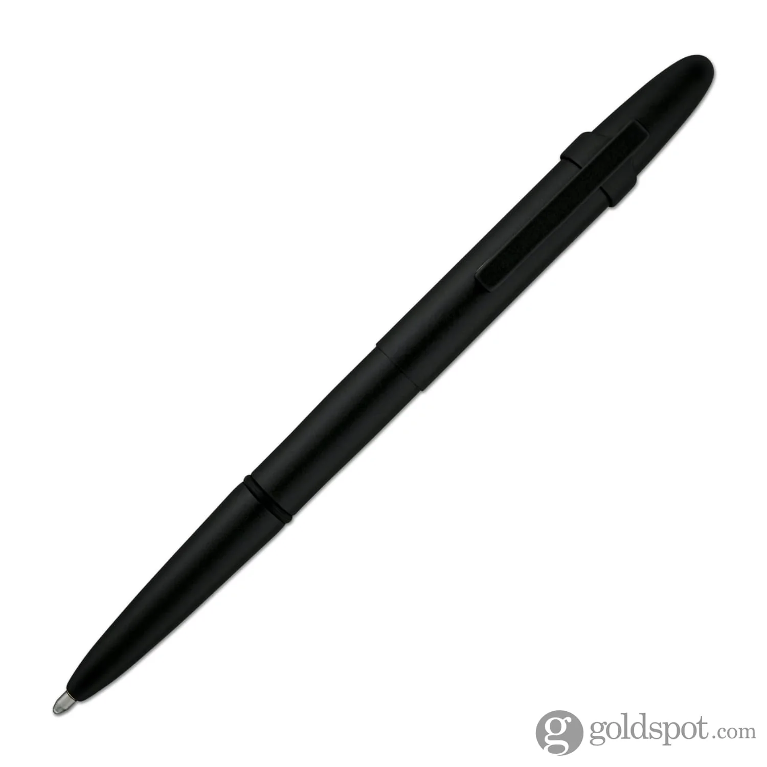 Fisher Space Pen Bullet Ballpoint Pen with Clip in Matte Black - Image 3