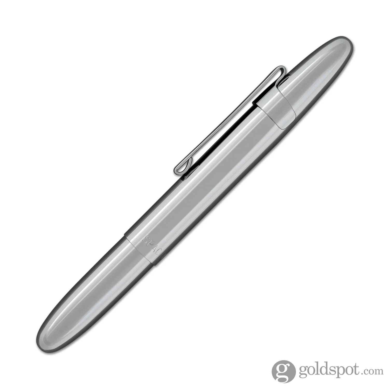 Fisher Space Pen Bullet Ballpoint Pen with Clip in Chrome - Image 5