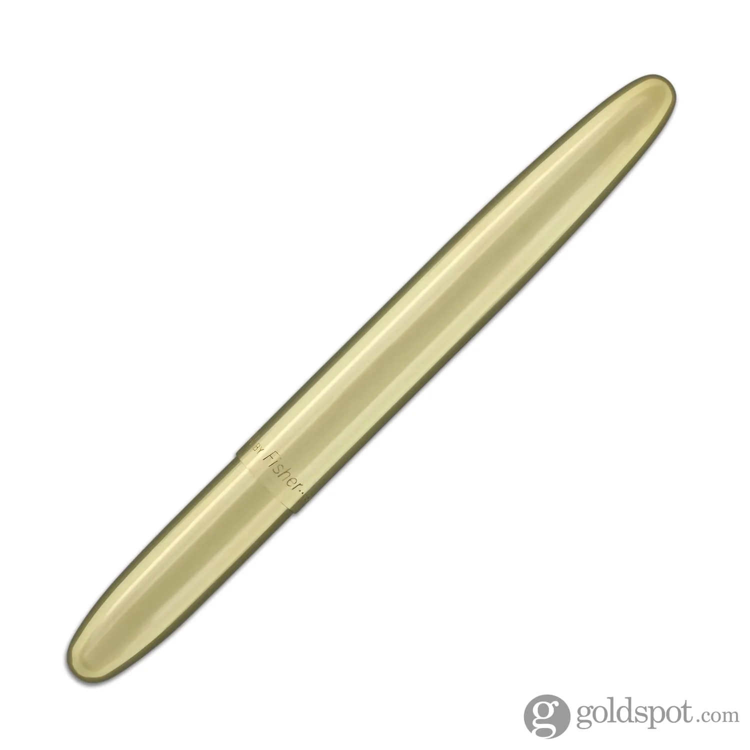 Fisher Space Pen Bullet Ballpoint Pen in Raw Brass - Image 2