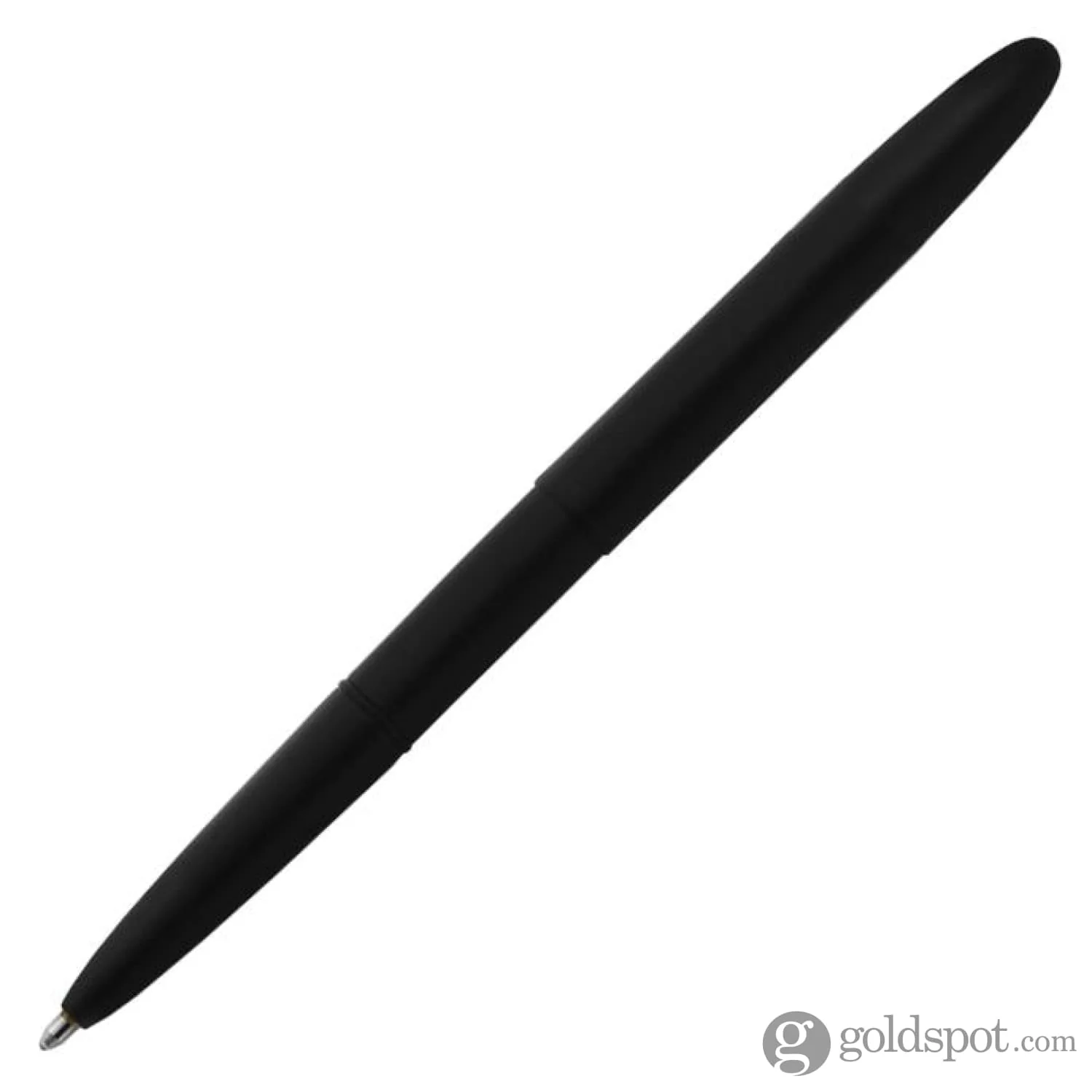 Fisher Space Pen Bullet Ballpoint Pen in Matte Black with American Flag Emblem - Image 2