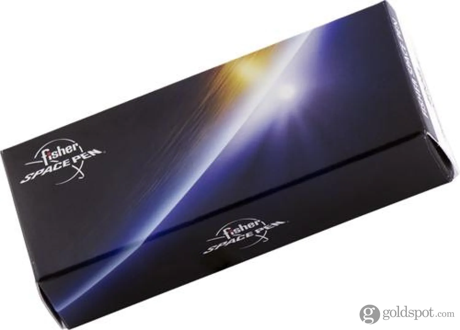 Fisher Space Pen Bullet Ballpoint Pen in Matte Black with American Flag Emblem - Image 5