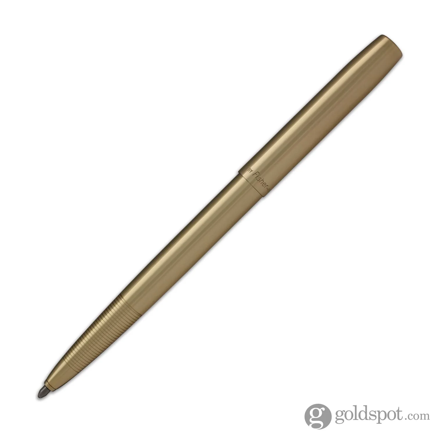 Fisher Space Pen Cap-O-Matic Ballpoint Pen in Lacquered Brass - Image 4