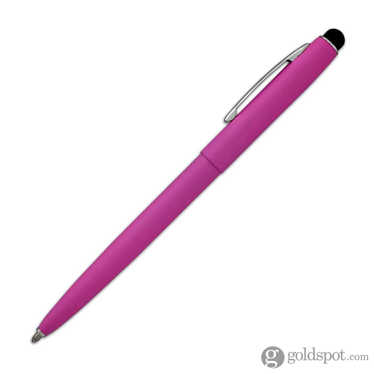 Fisher Space Pen Cap-O-Matic Ballpoint Pen in Matte Pink with Stylus - Image 3