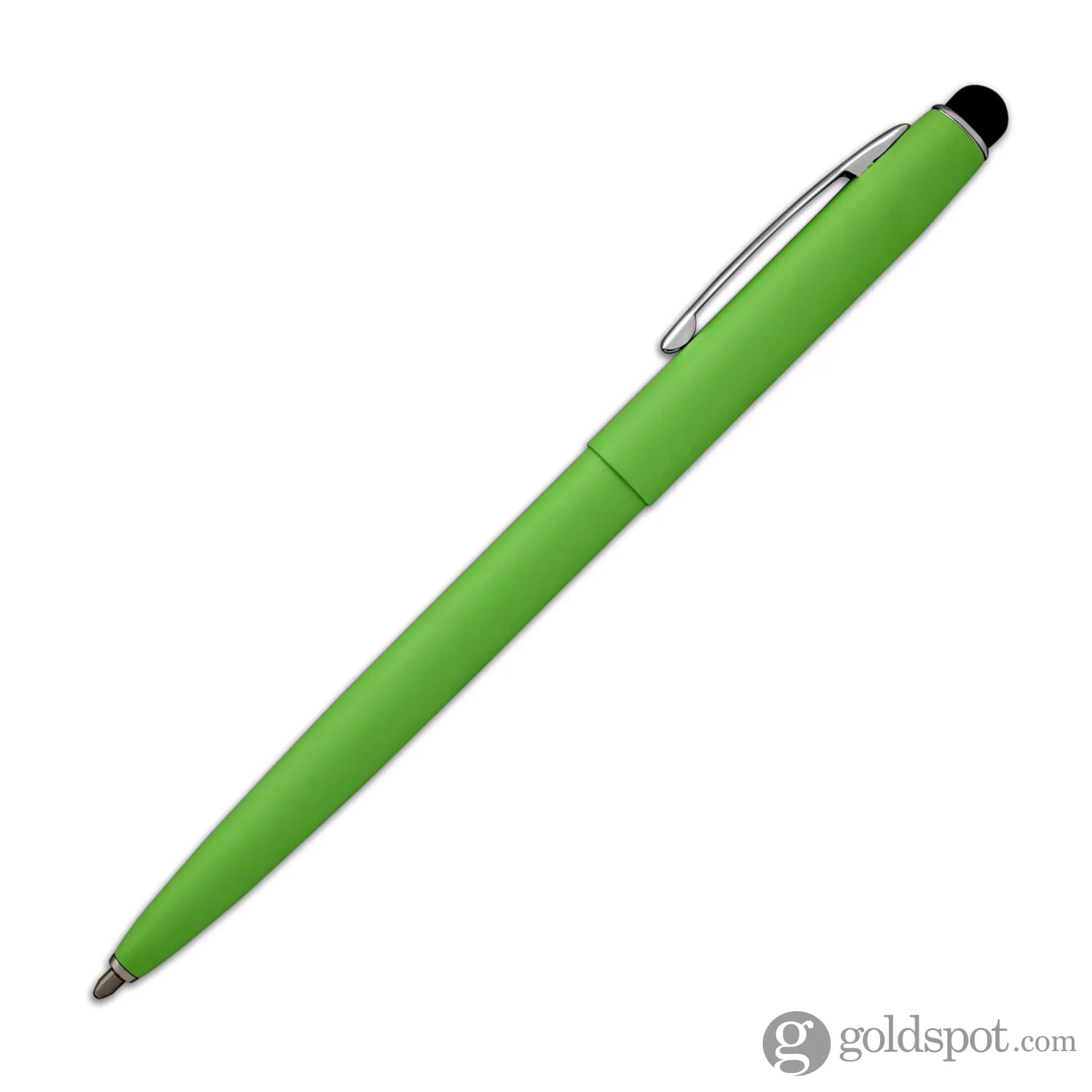 Fisher Space Pen Cap-O-Matic Ballpoint Pen in Matte Green with Stylus - Image 3
