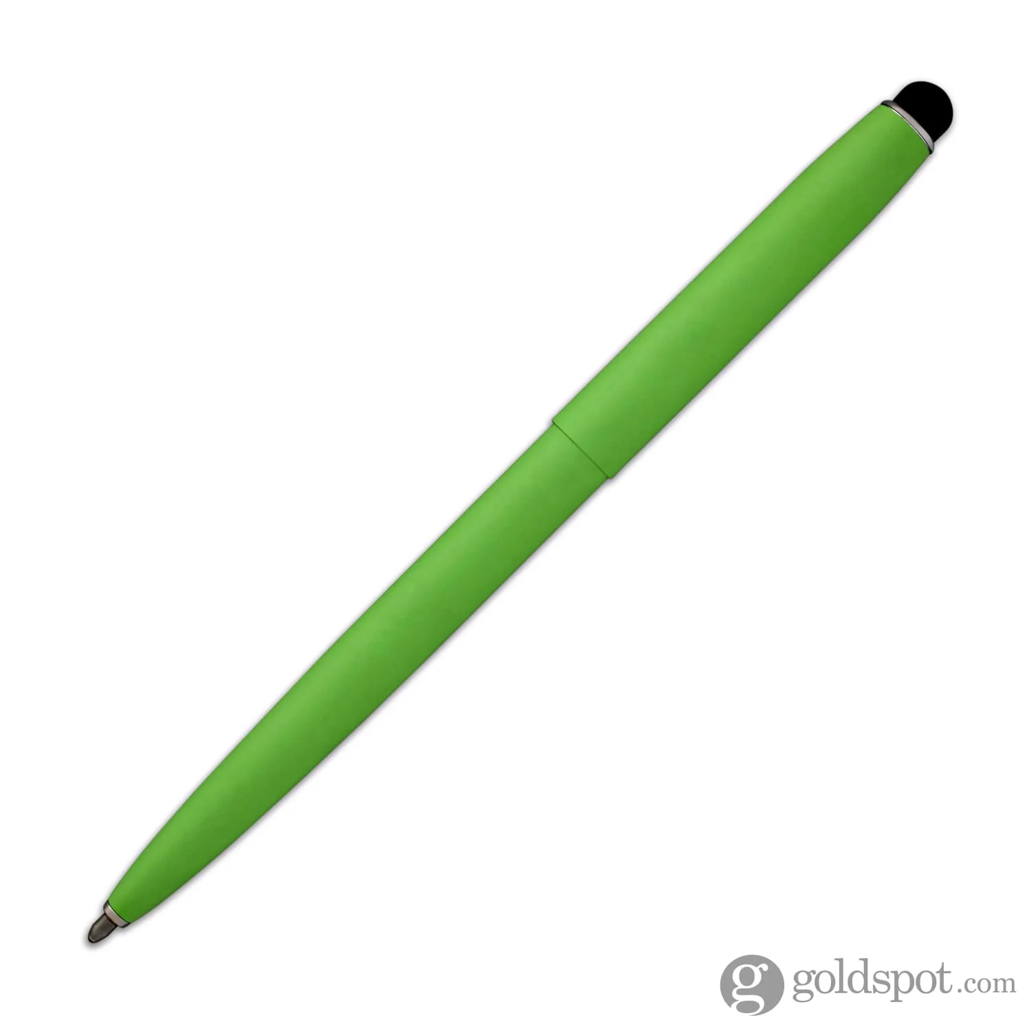 Fisher Space Pen Cap-O-Matic Ballpoint Pen in Matte Green with Stylus - Image 4
