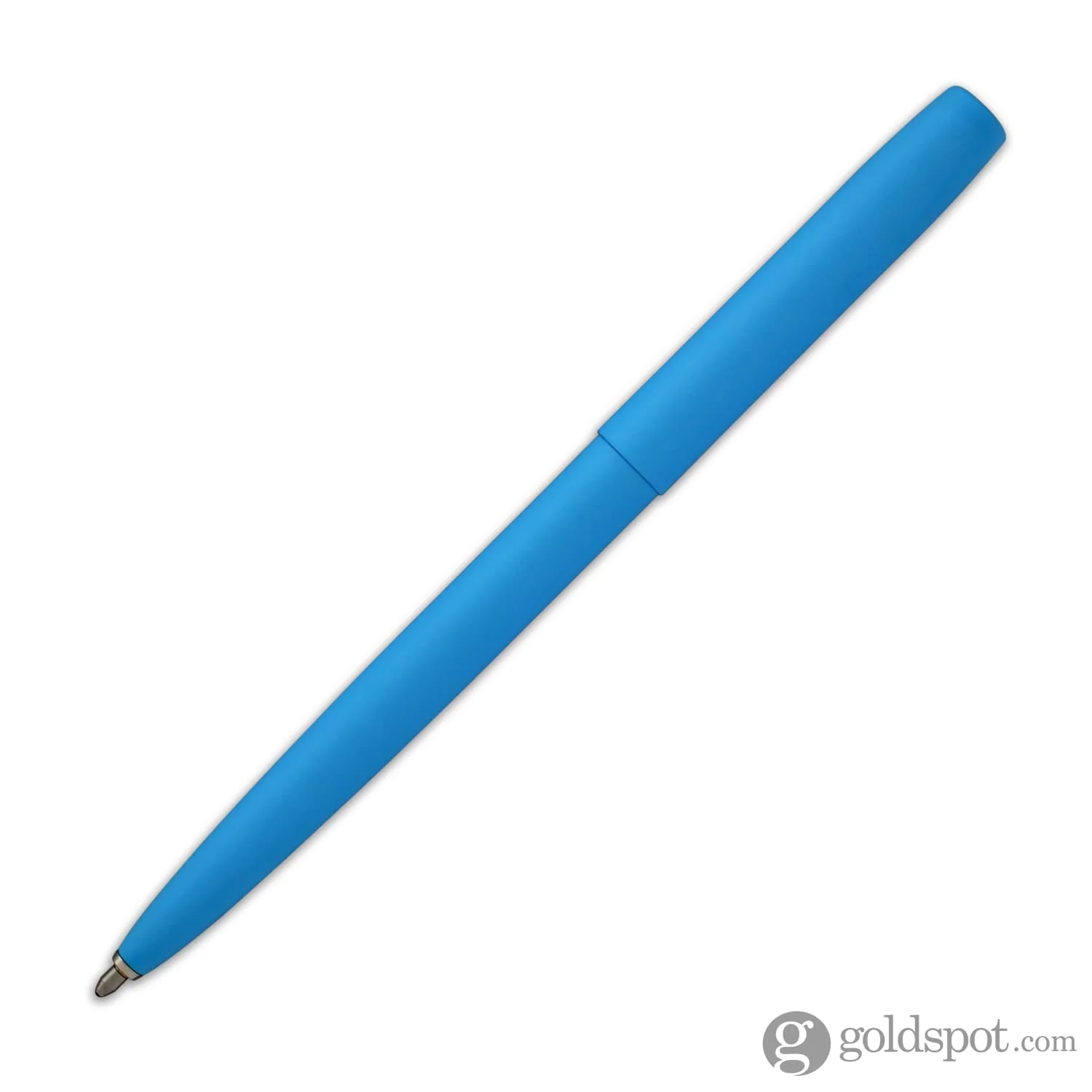 Fisher Space Pen Cap-O-Matic Specialized Ballpoint Pen Powder Coated in Matte Blue - Image 4