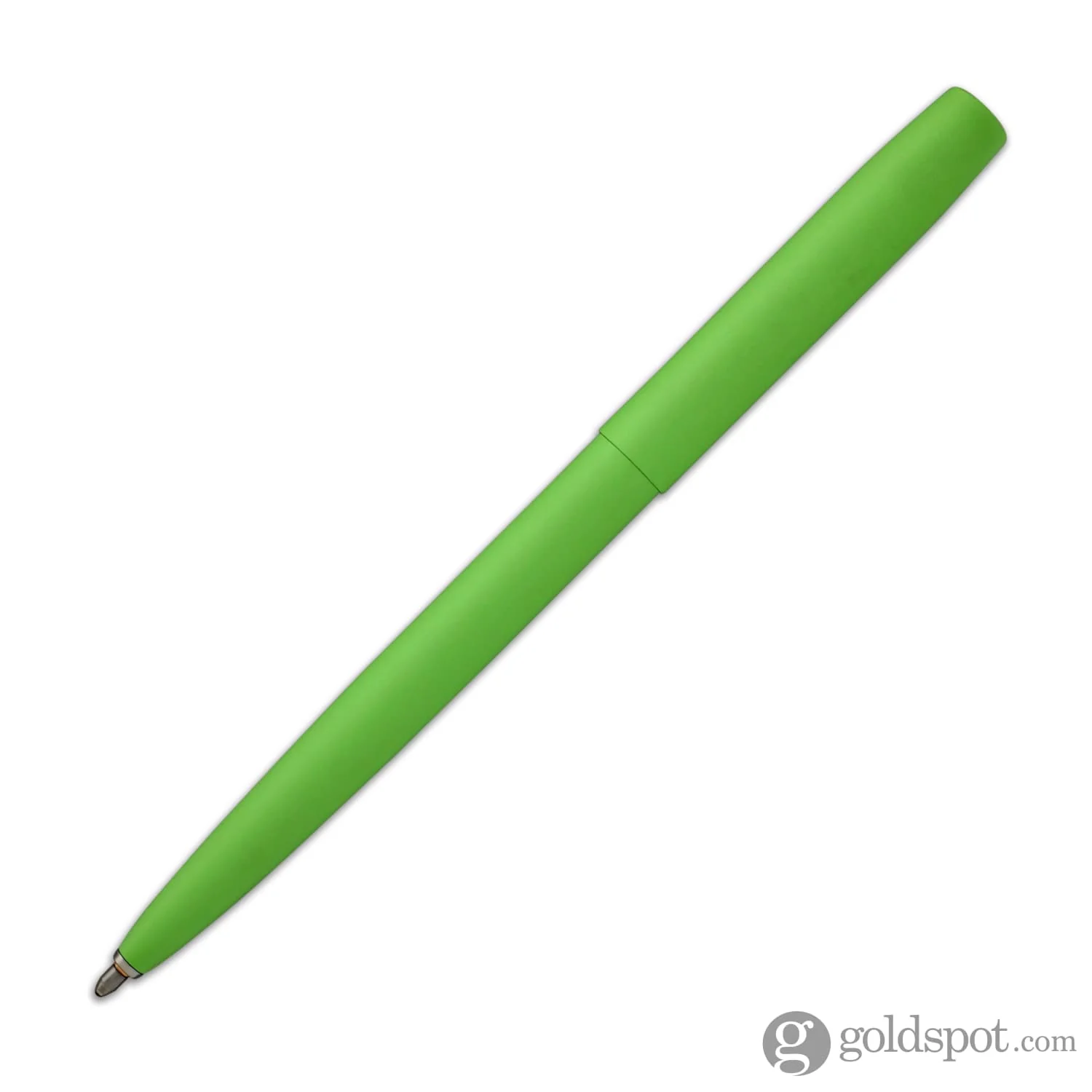 Fisher Space Pen Cap-O-Matic Ballpoint Pen in Powder Coated Matte Green - Image 4