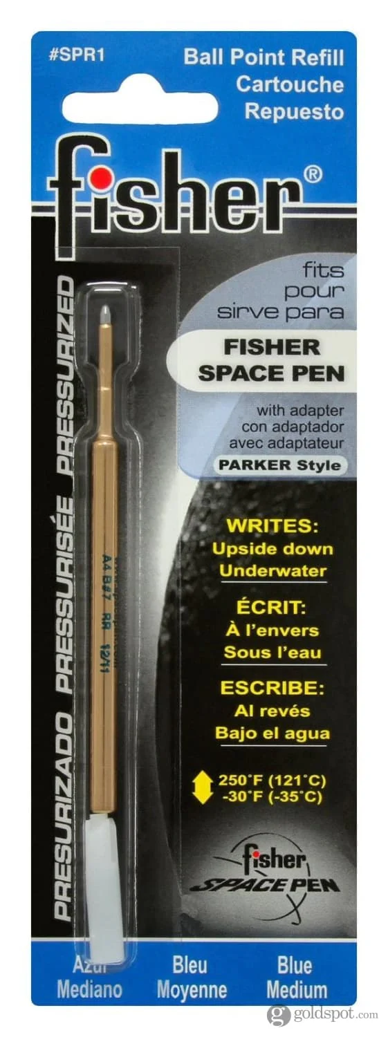 Fisher Space Ballpoint Pen Refill in Blue - Image 3