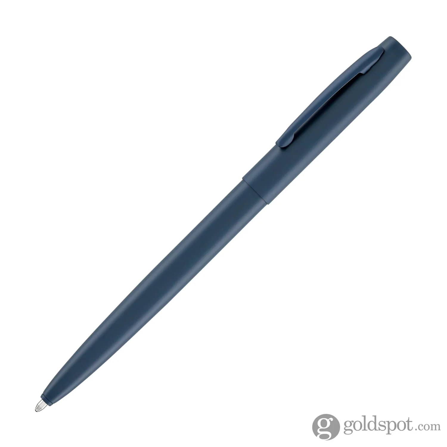 Fisher Space Cap-O-Matic Ballpoint Pen in Cerakote® Elite Navy Blue - Image 2