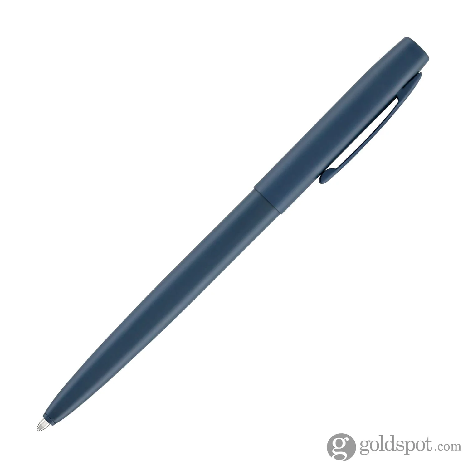 Fisher Space Cap-O-Matic Ballpoint Pen in Cerakote® Elite Navy Blue - Image 4