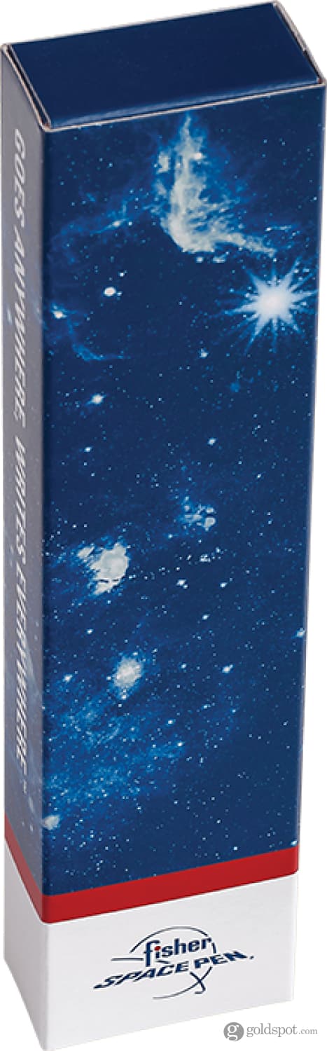 Fisher Space Cap-O-Matic Ballpoint Pen in Cerakote® Elite Navy Blue with Axiom Space Logo - Image 3
