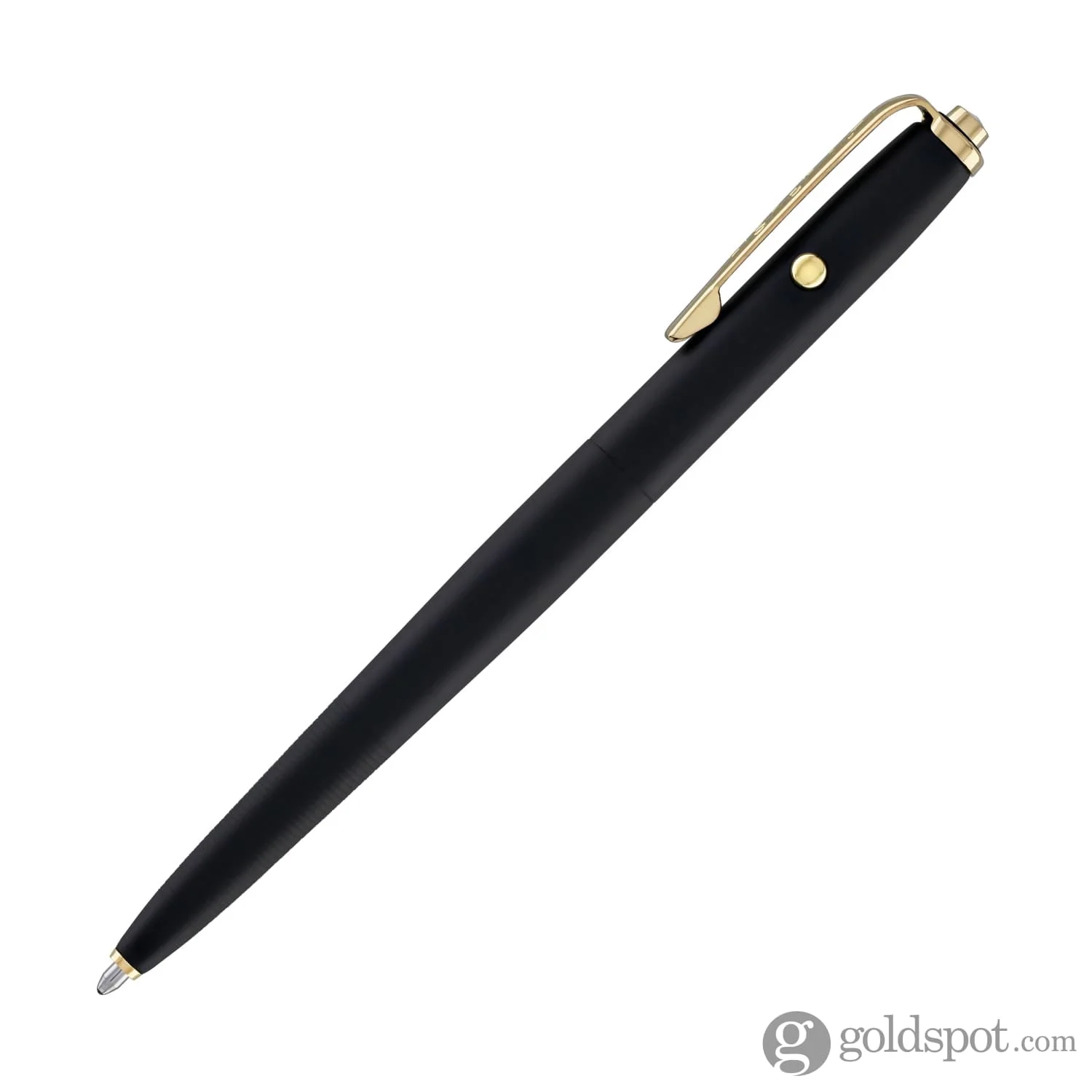 Fisher Space Pen AG7 Ballpoint Pen in Graphite Black Cerakote® with Gold Clip - Image 4