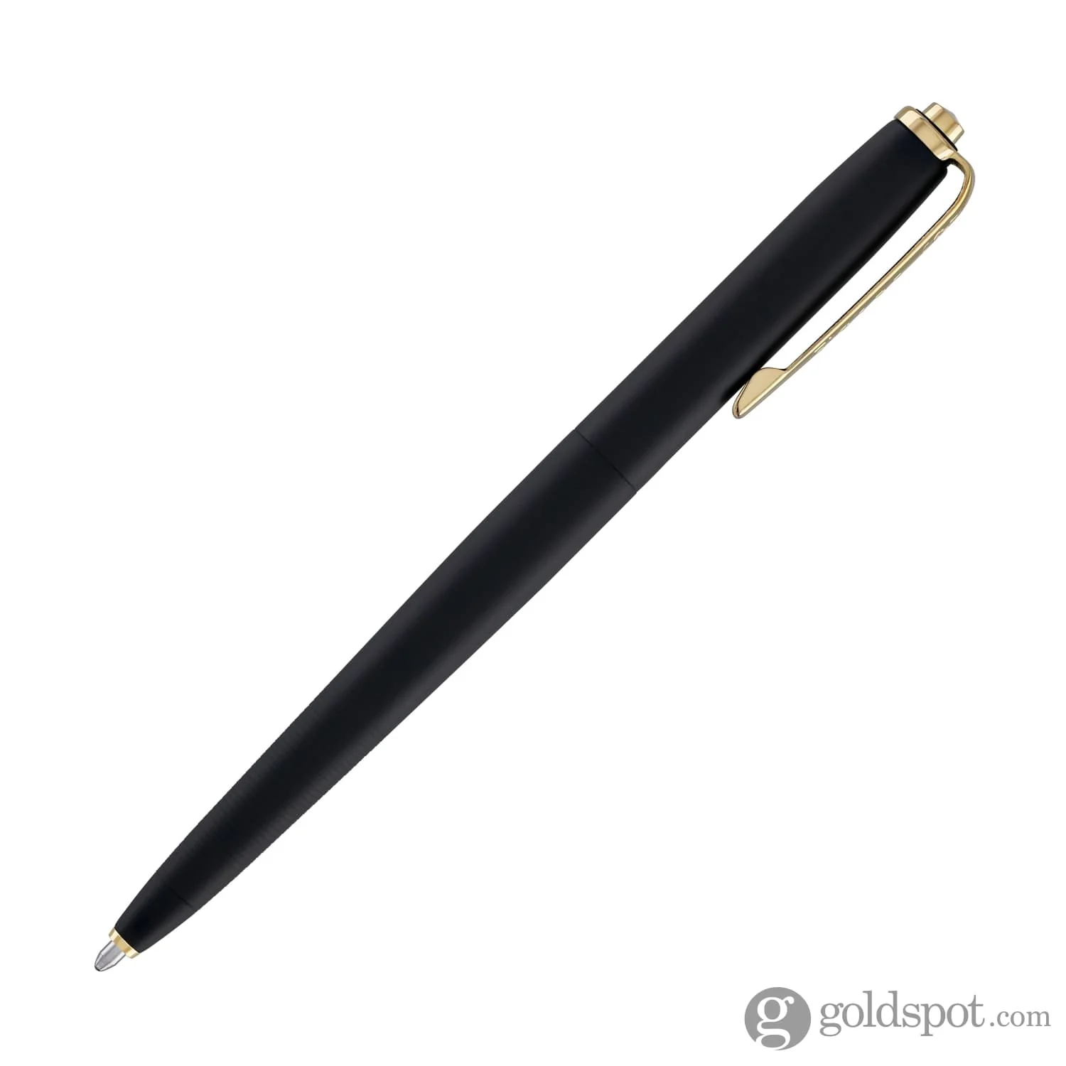 Fisher Space Pen AG7 Ballpoint Pen in Graphite Black Cerakote® with Gold Clip - Image 5