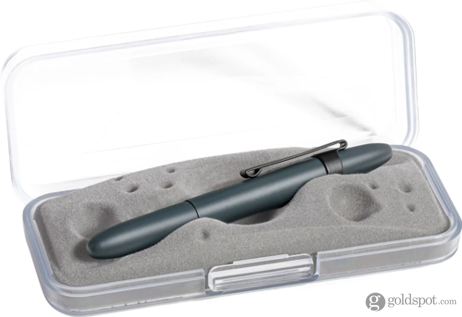 Fisher Space Pen Bullet Ballpoint Pen in Cerakote® Elite Navy Blue with Matte Black Clip - Image 10