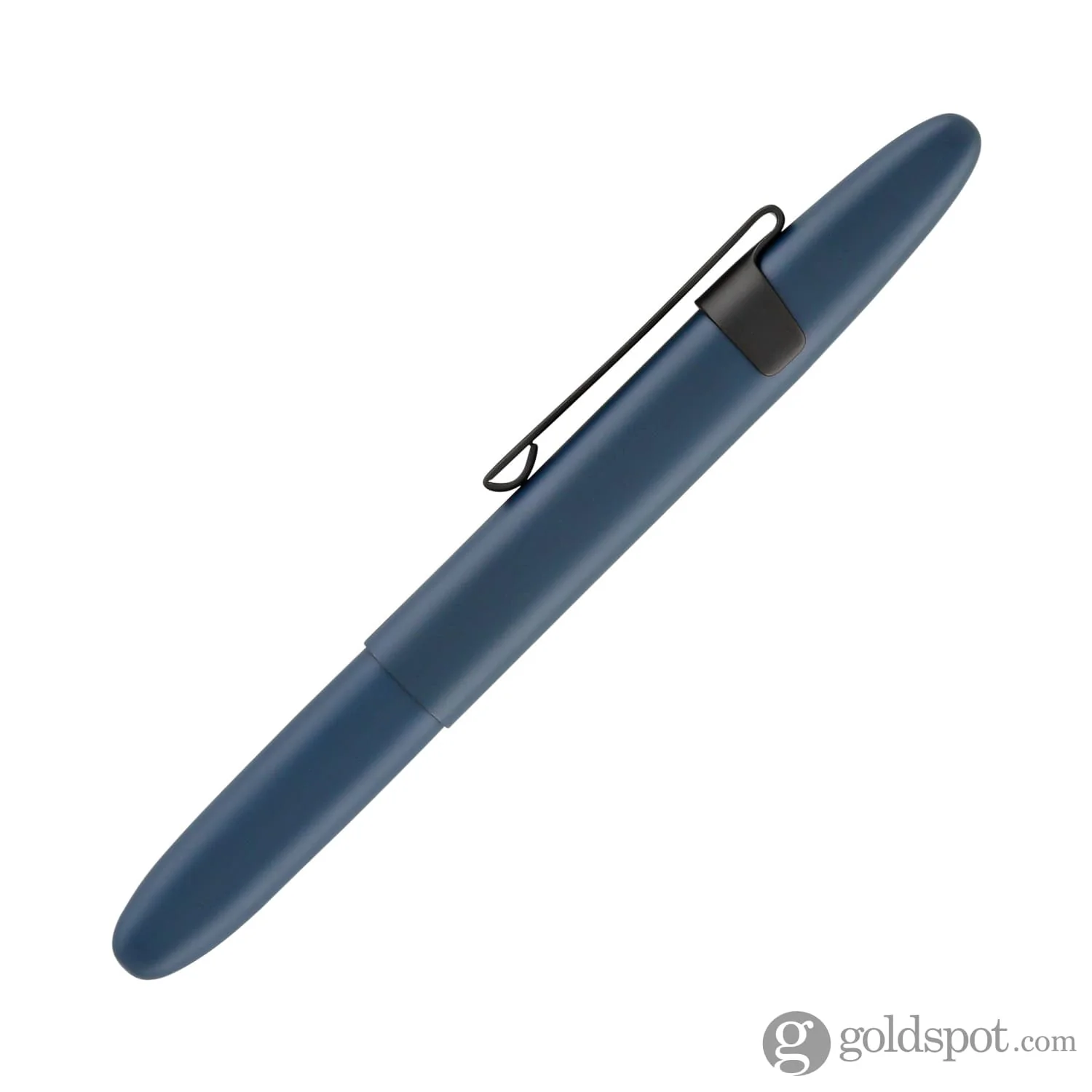 Fisher Space Pen Bullet Ballpoint Pen in Cerakote® Elite Navy Blue with Matte Black Clip - Image 6
