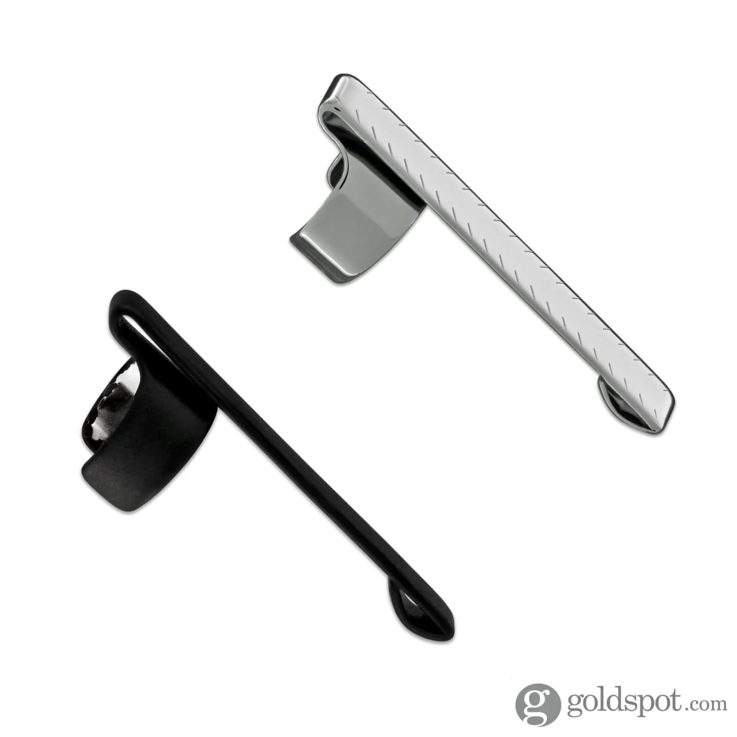 Fisher Space Pen Bullet Pen Accessory in Matte Black & Chrome Clip