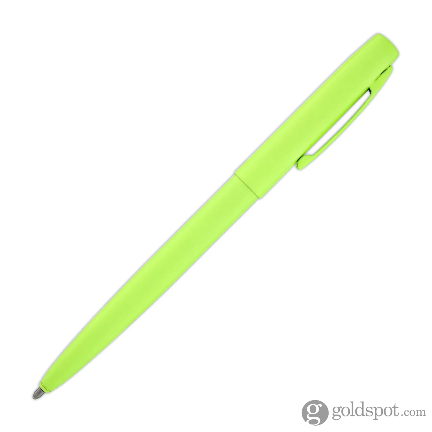Fisher Space Pen Cap-O-Matic Ballpoint Pen in Tradesman Yellow - Image 5