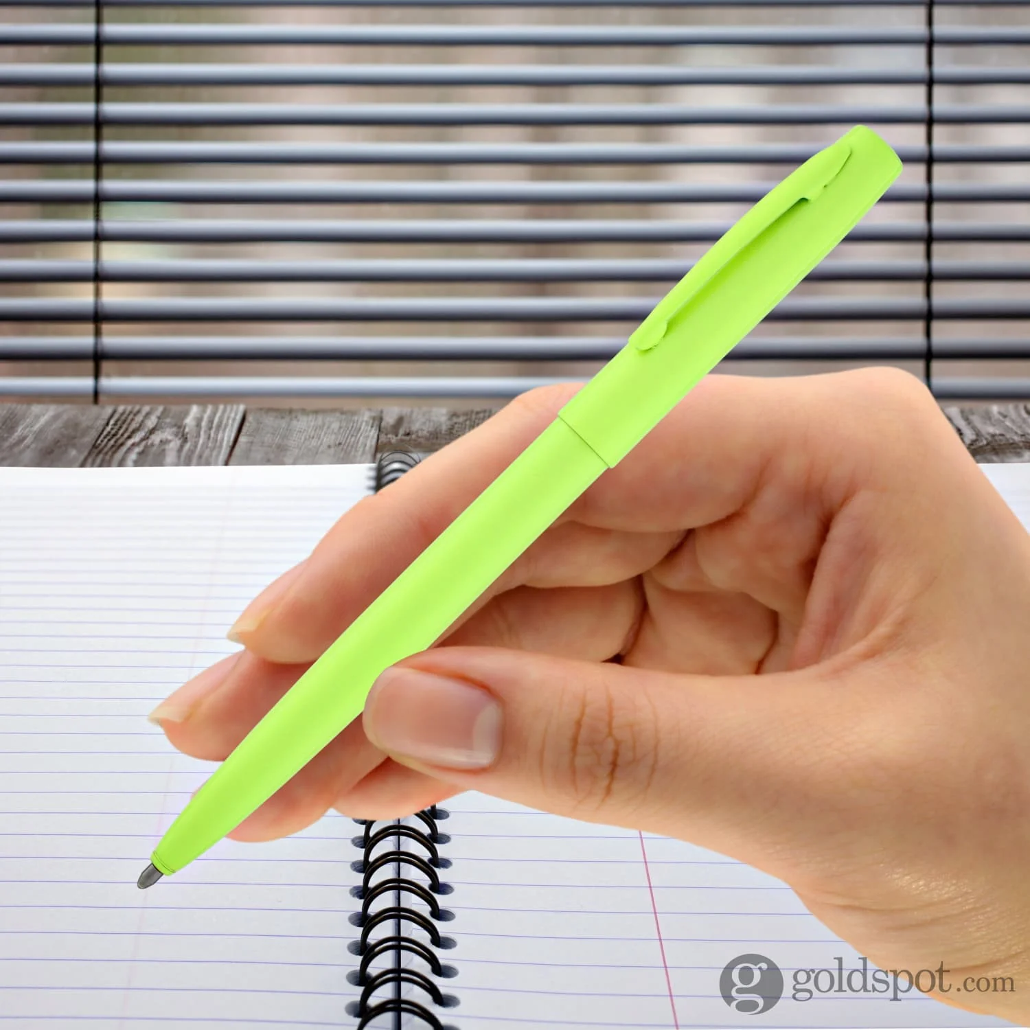 Fisher Space Pen Cap-O-Matic Ballpoint Pen in Tradesman Yellow - Image 8