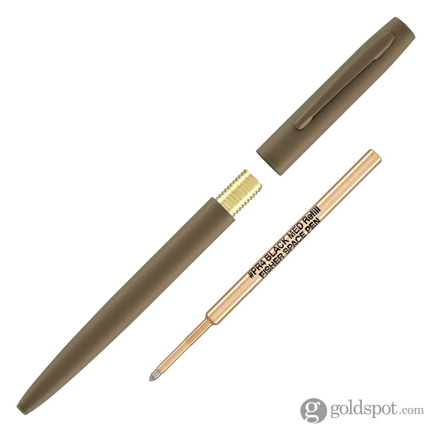 Fisher Space Pen Cerakote® Cap-O-Matic Ballpoint Pen in Flat Dark Earth - Image 5