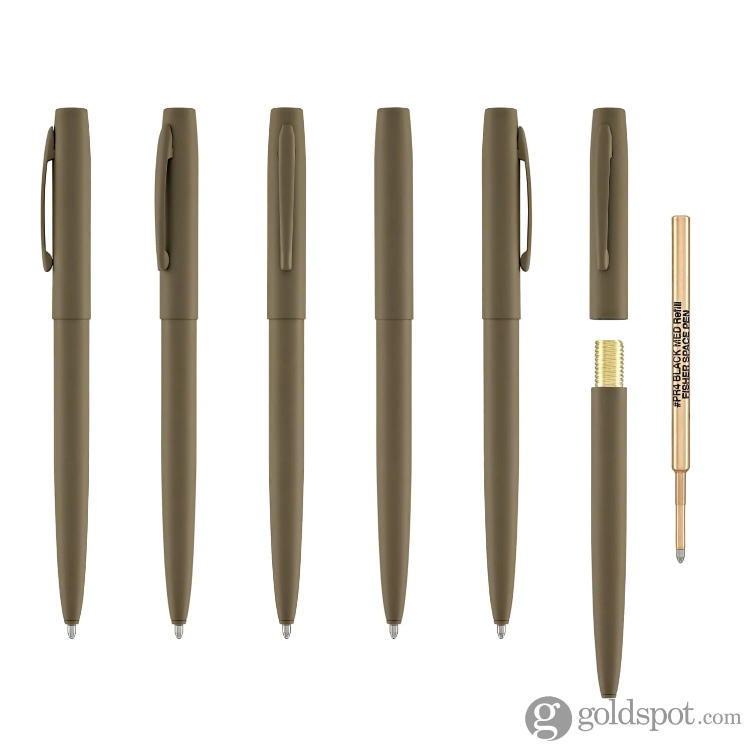 Fisher Space Pen Cerakote® Cap-O-Matic Ballpoint Pen in Flat Dark Earth - Image 6