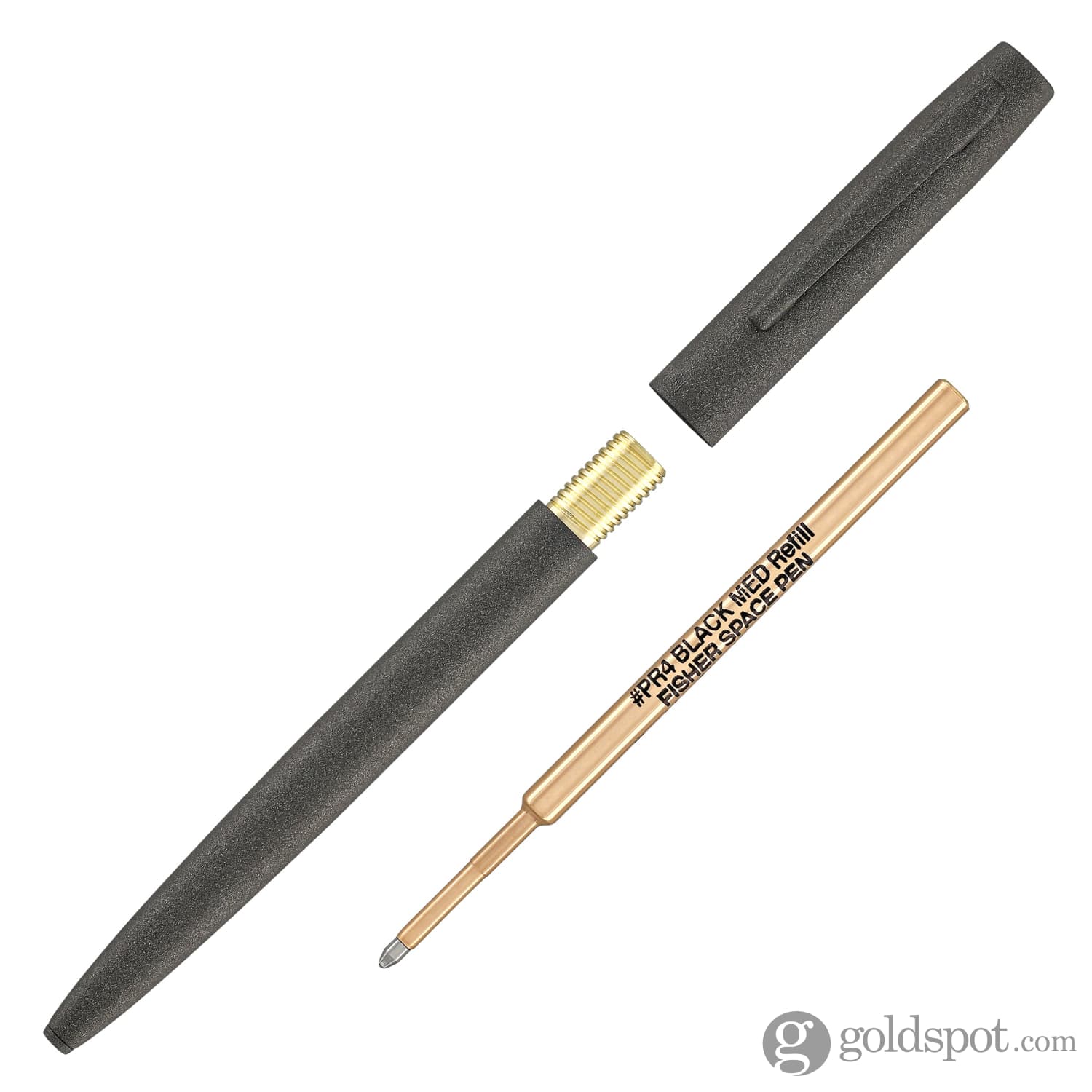 Fisher Space Pen Cerakote® Cap-O-Matic Ballpoint Pen in Tungsten - Image 5