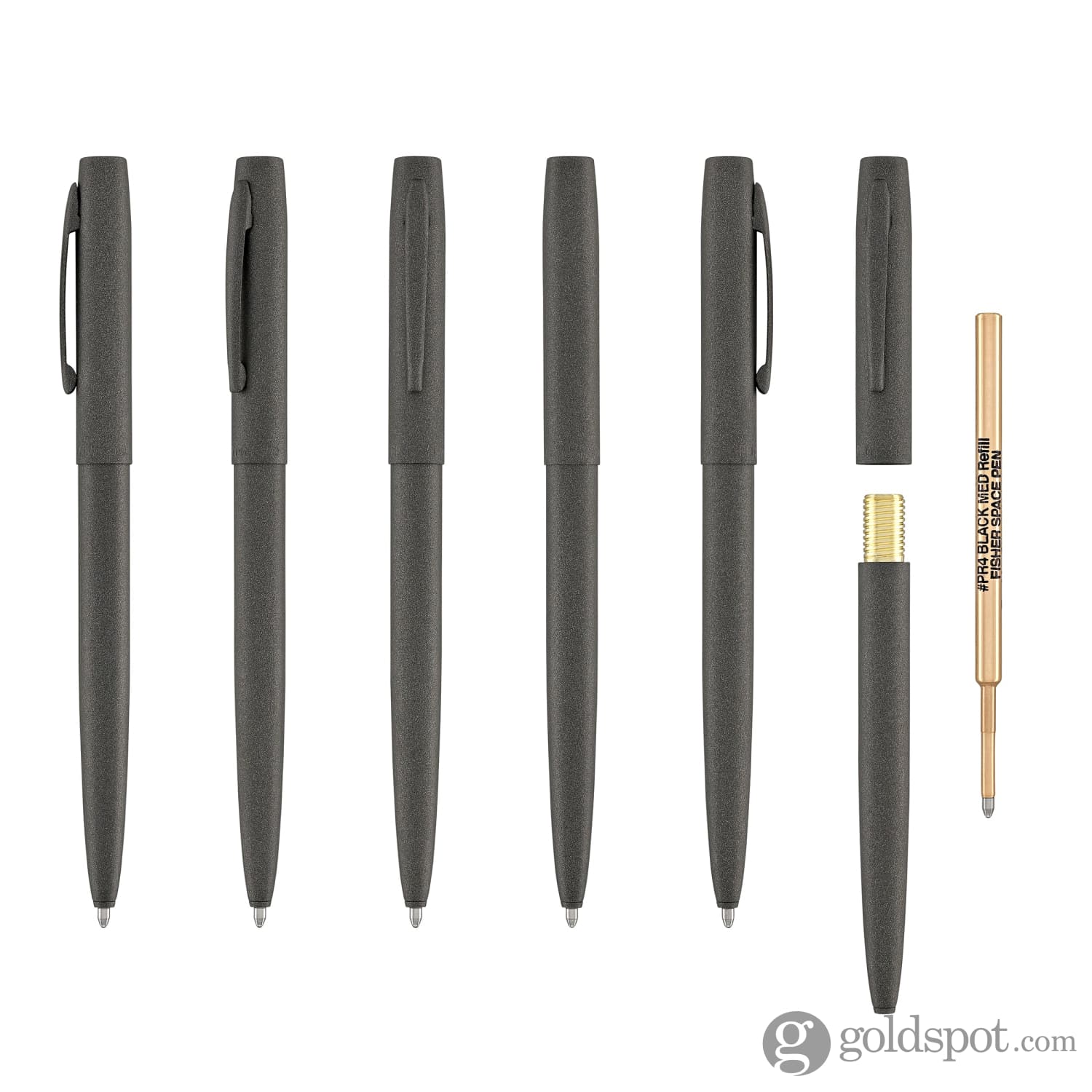 Fisher Space Pen Cerakote® Cap-O-Matic Ballpoint Pen in Tungsten - Image 6