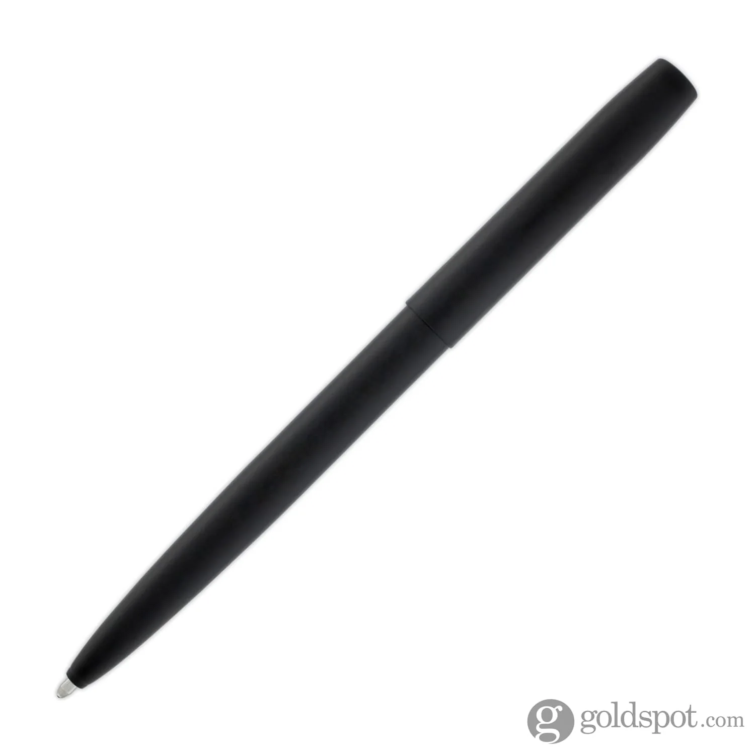 Fisher Space Pen Cap-O-Matic Ballpoint Pen in Non-Reflective Black Law Enforcement Edition - Image 4