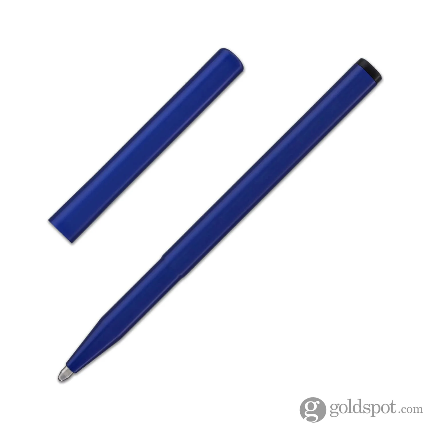 Fisher Space Pen Stowaway Ballpoint Pen in Blue Anodized Aluminum - Image 2