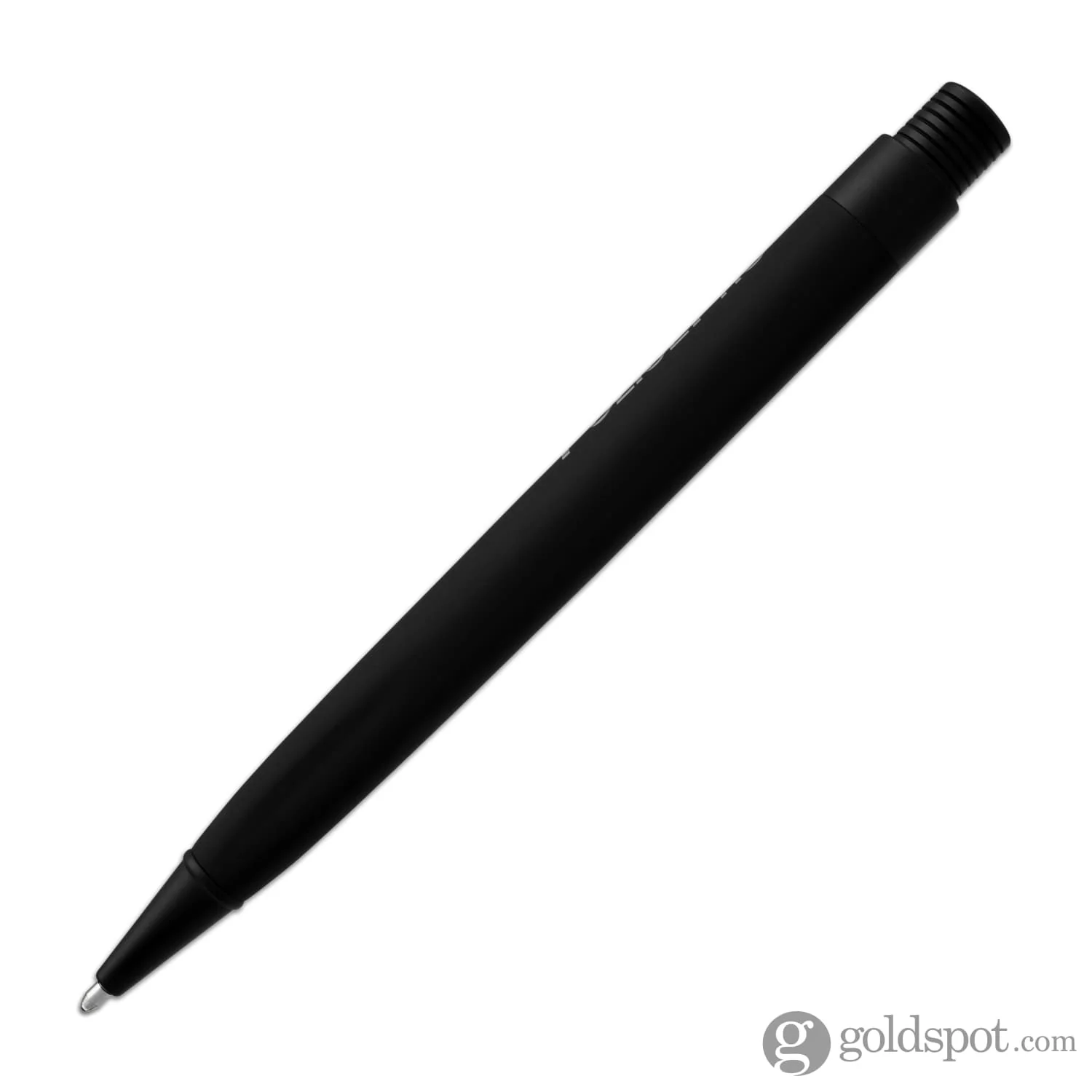 Fisher Space Zero Gravity Ballpoint Pen with Police Pro Imprint in Matte Black - Image 4