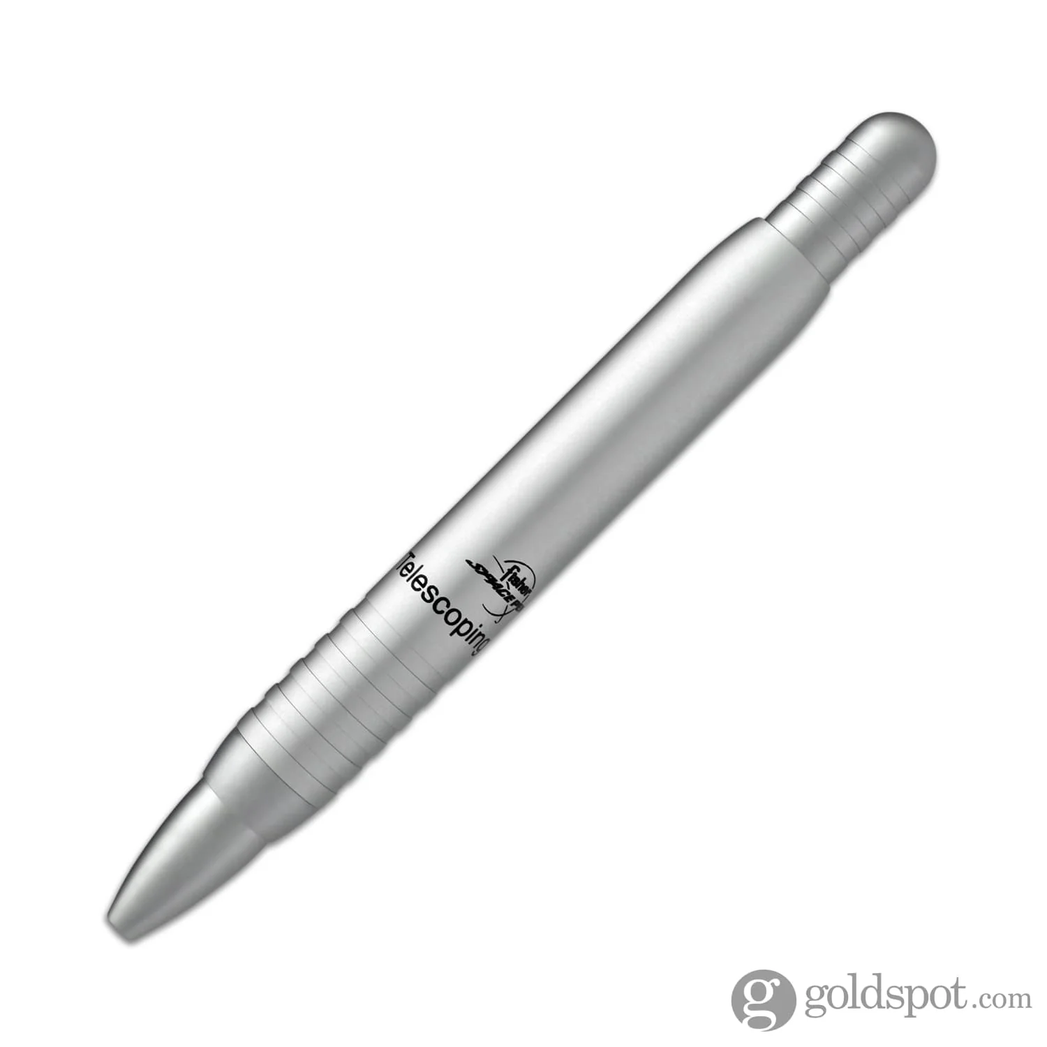 Fisher Space Telescoping Ballpoint Pen in Matte Aluminum - Image 2
