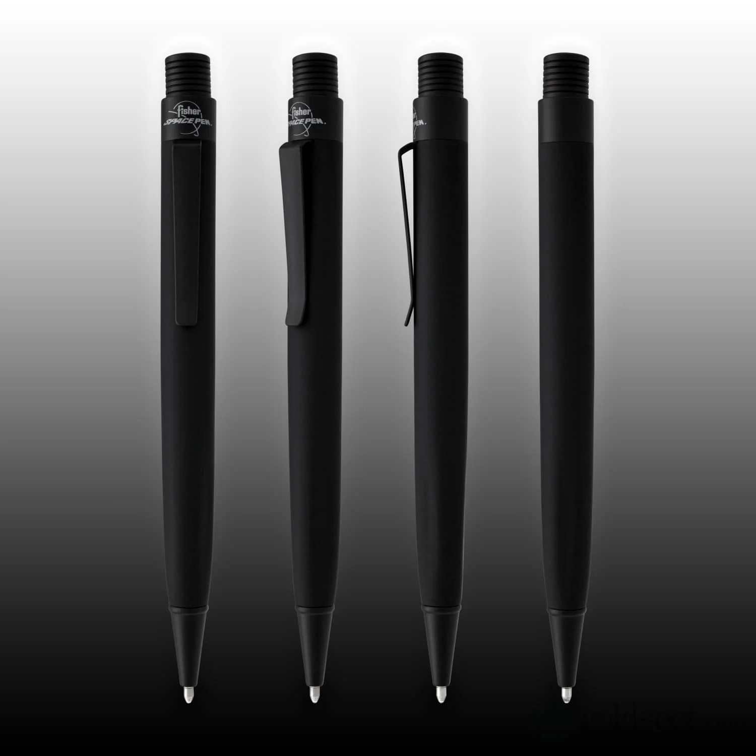 Fisher Space Zero Gravity Ballpoint Pen in Matte Black - Image 5
