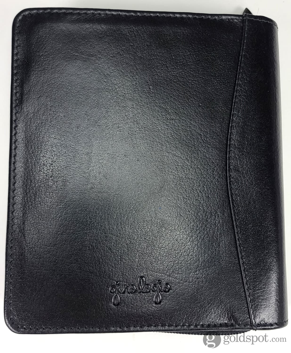 Girologio 12 Zippered Pen Case in Black - Image 5