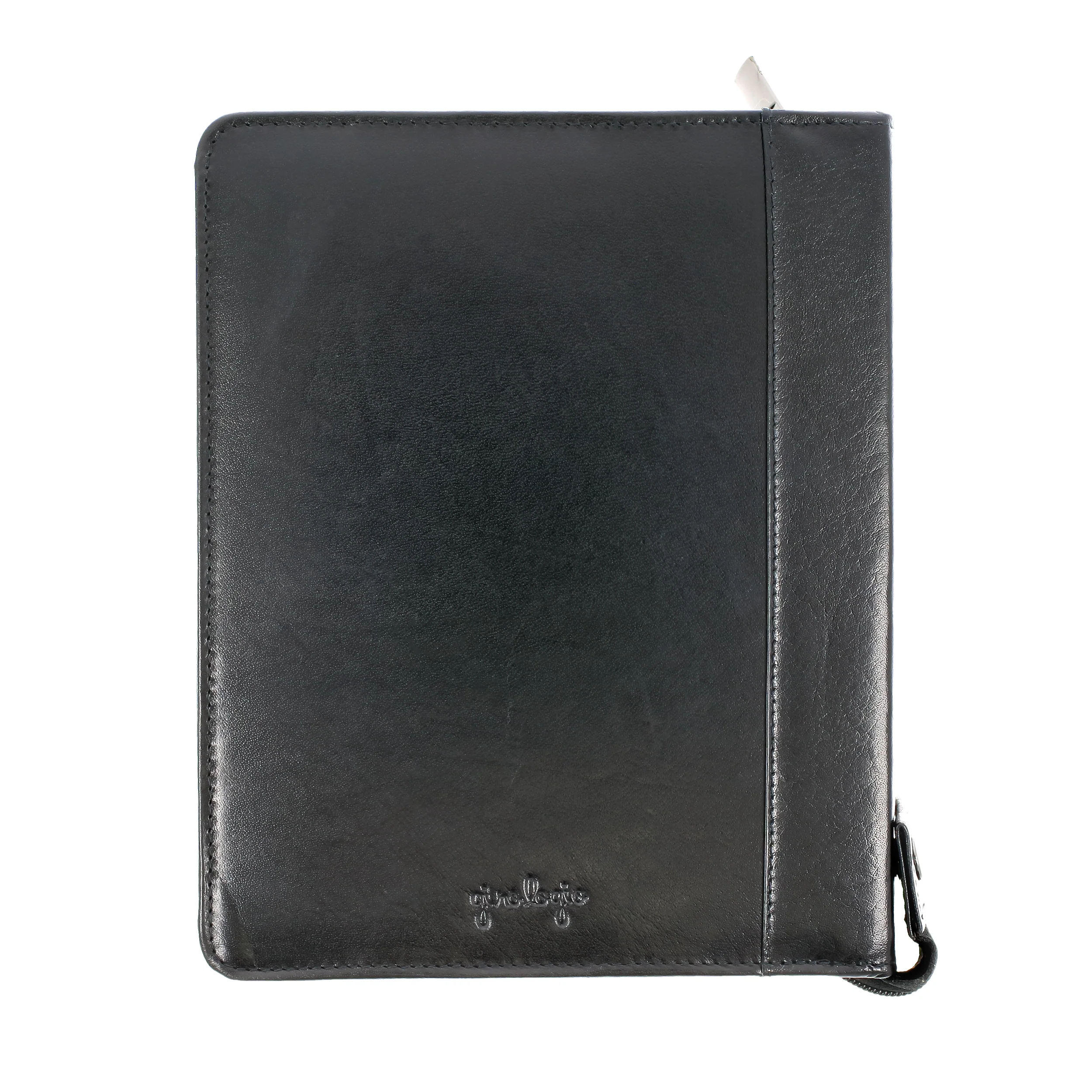 Girologio 24 Zippered Pen Case in Black - Image 5