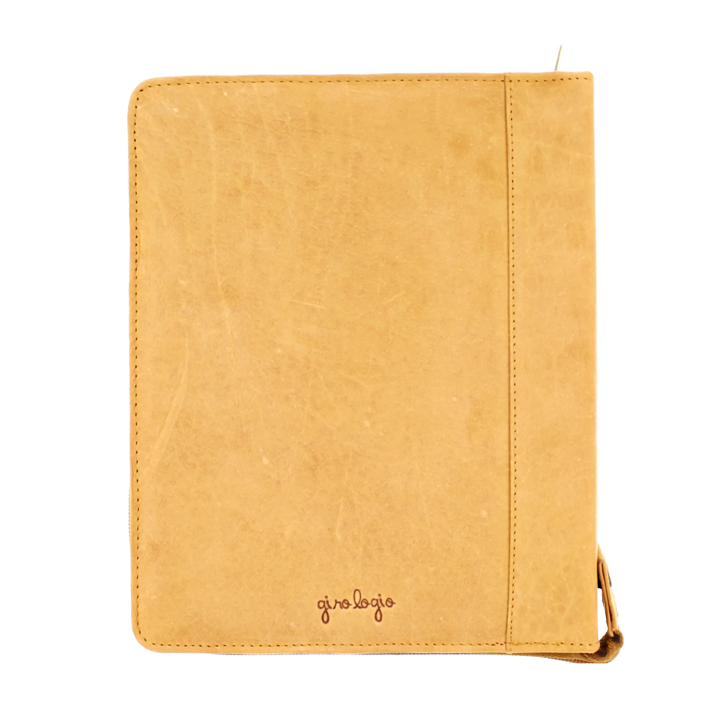 Girologio 24 Zippered Pen Case in Saddle Tan - Image 6