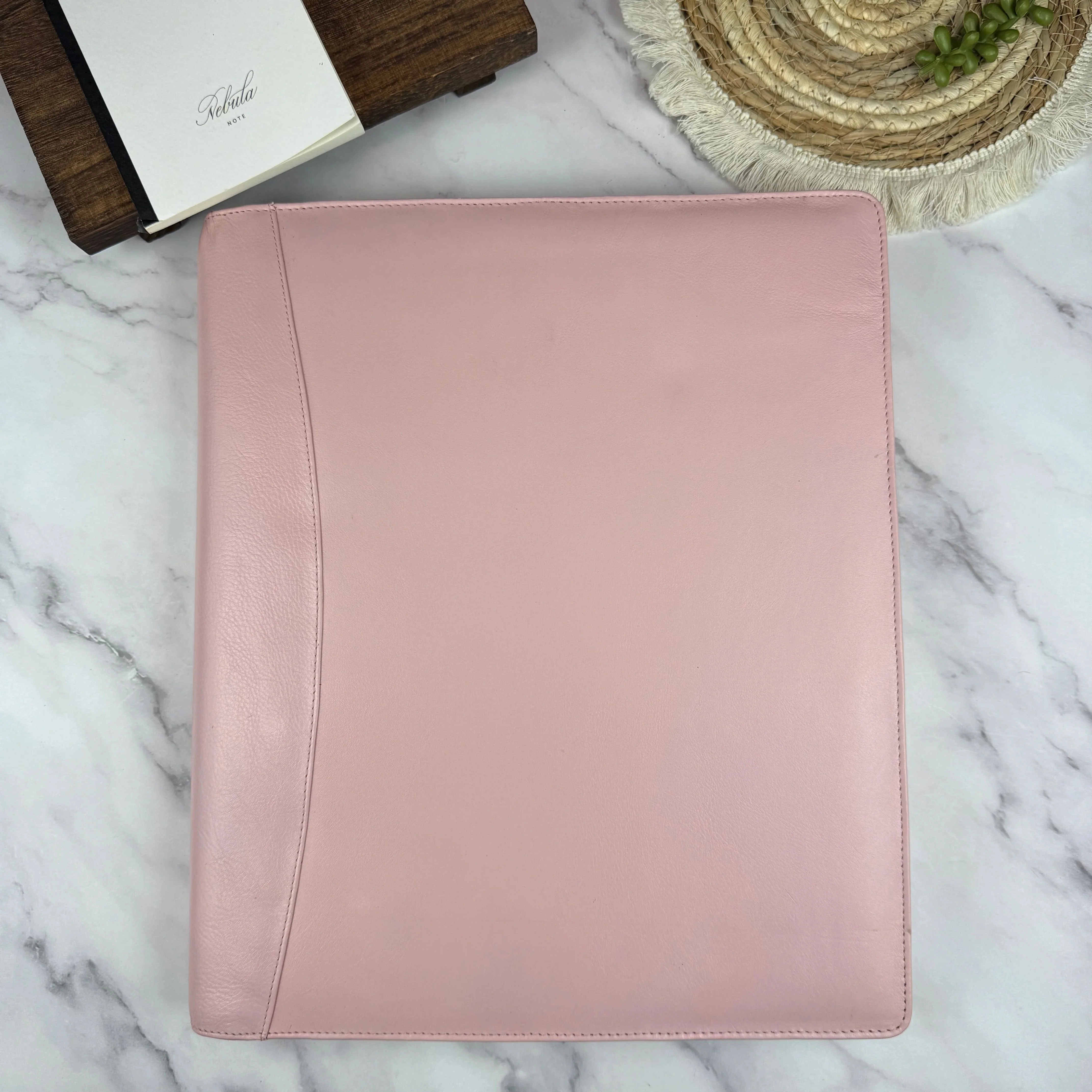 Girologio 48 Zippered Pen Case in Blush Petal - Image 3