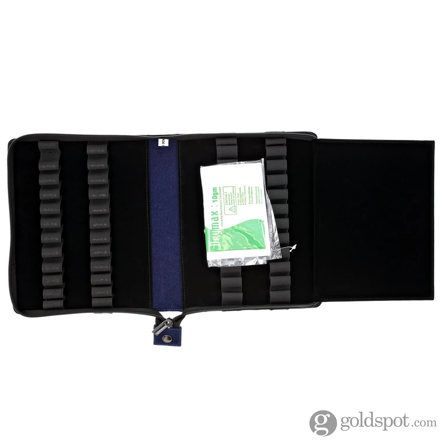 Girologio 24 Zippered Pen Case in Cotton Denim - Image 4