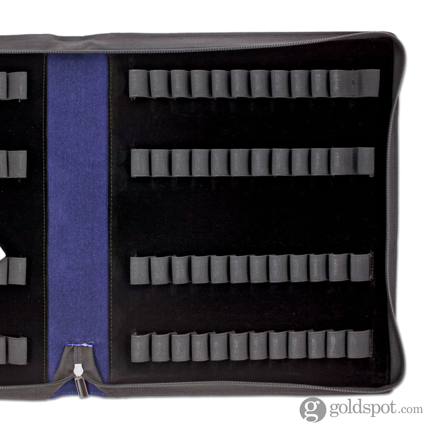 Girologio 48 Zippered Pen Case in Cotton Denim - Image 3
