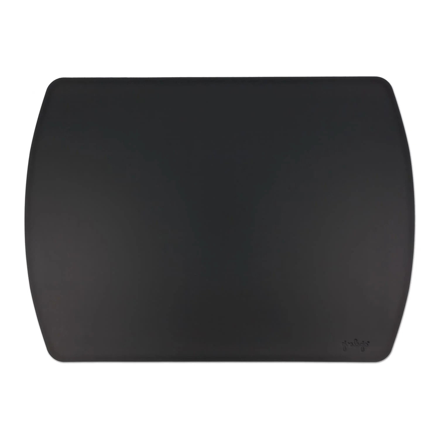 Girologio Repurposed Leather Writing Mat in Black