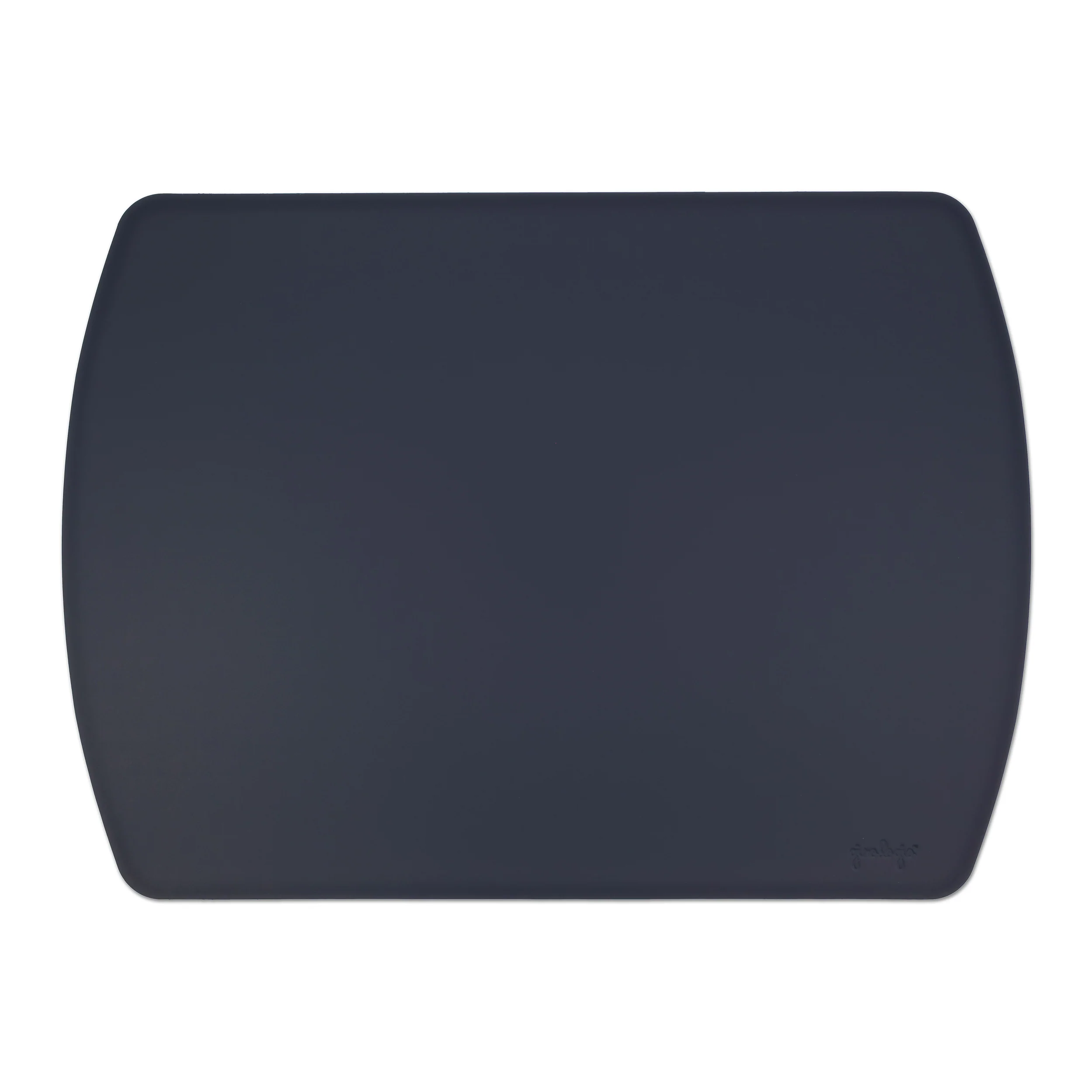 Girologio Repurposed Leather Writing Mat in Navy