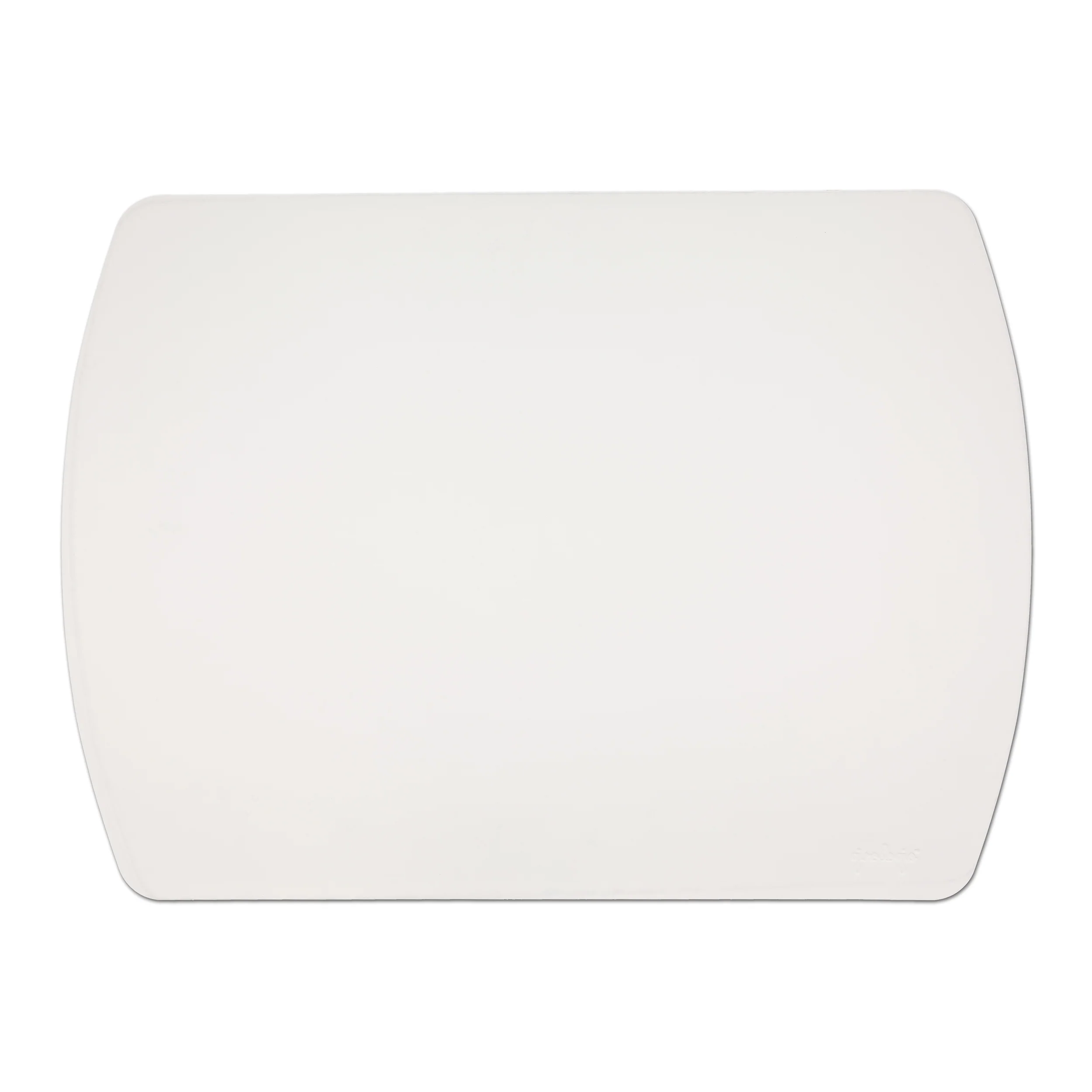 Girologio Repurposed Leather Writing Mat in White