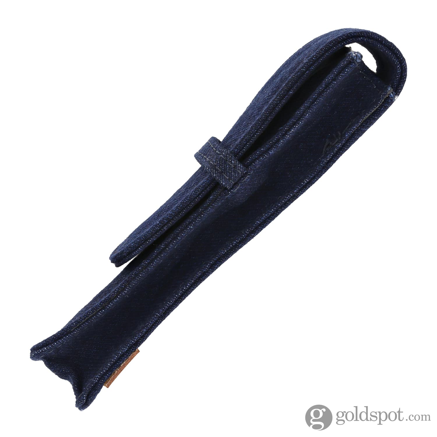 Girologio Single Pen Case in Denim - Image 2