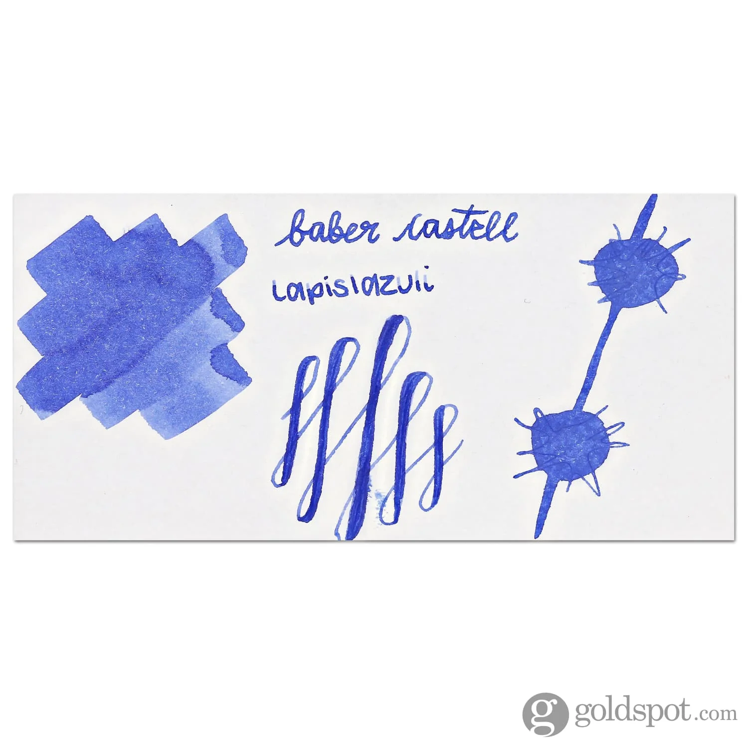 Graf von Faber-Castell Bottled Ink in Lapis Lazuli - 75 mL - Image 2