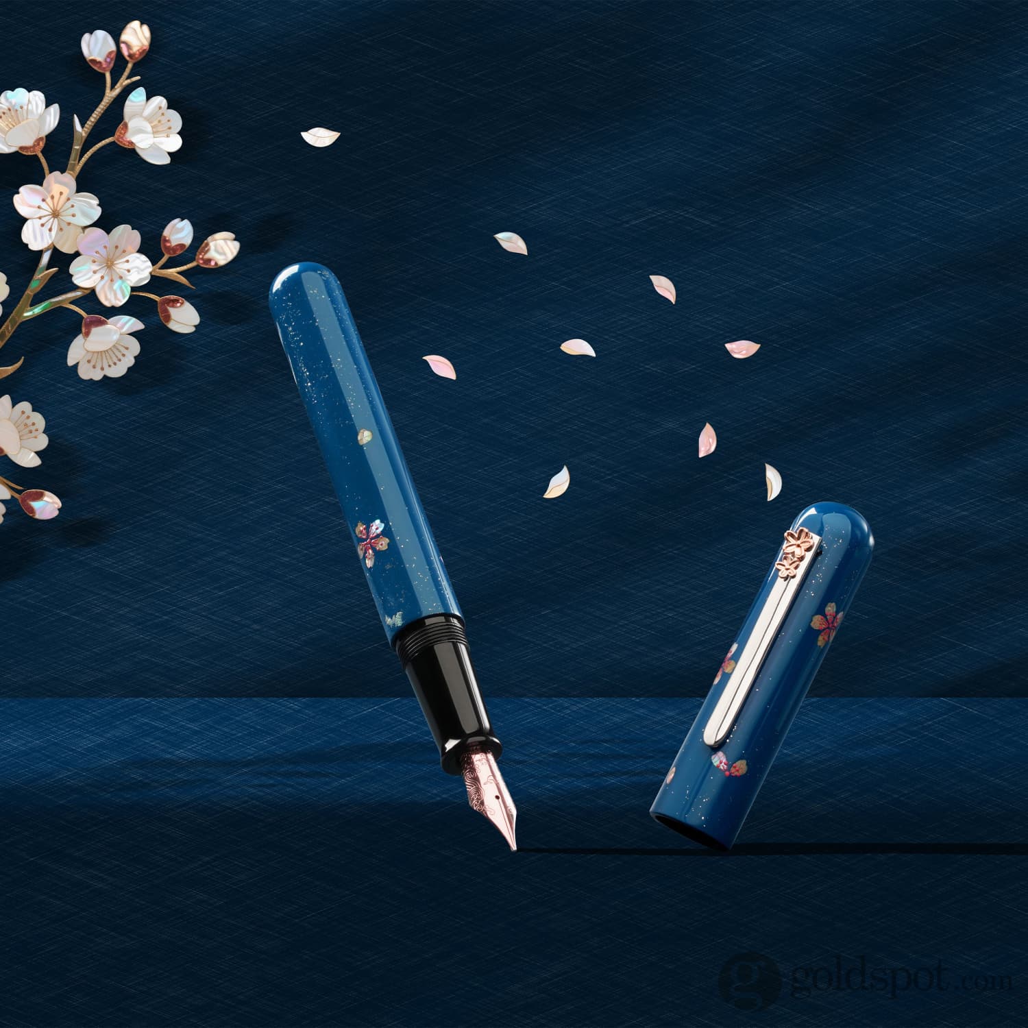 IKKAKU by Nahvalur Fountain Pen in Cherry Blossom - Image 10