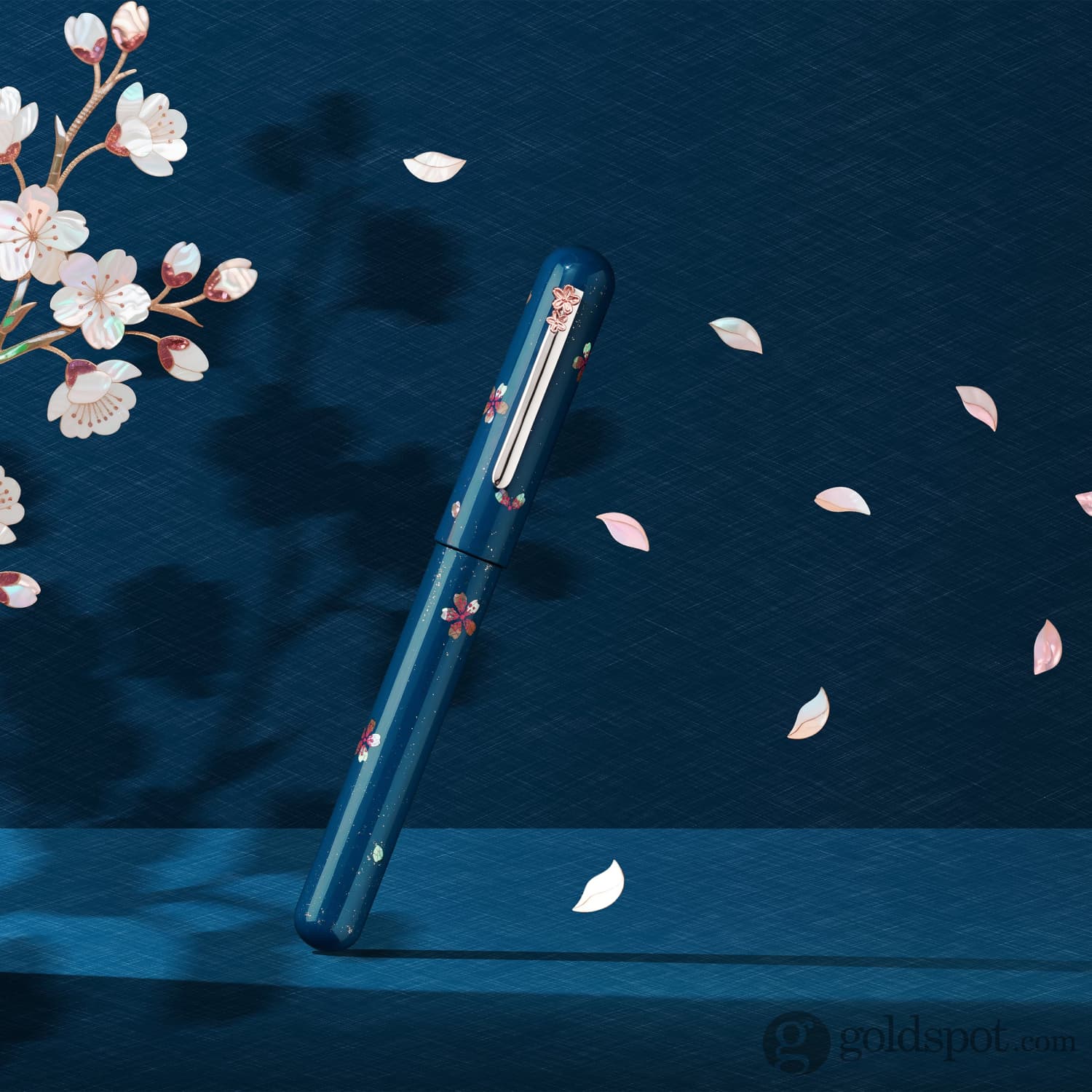 IKKAKU by Nahvalur Fountain Pen in Cherry Blossom - Image 11